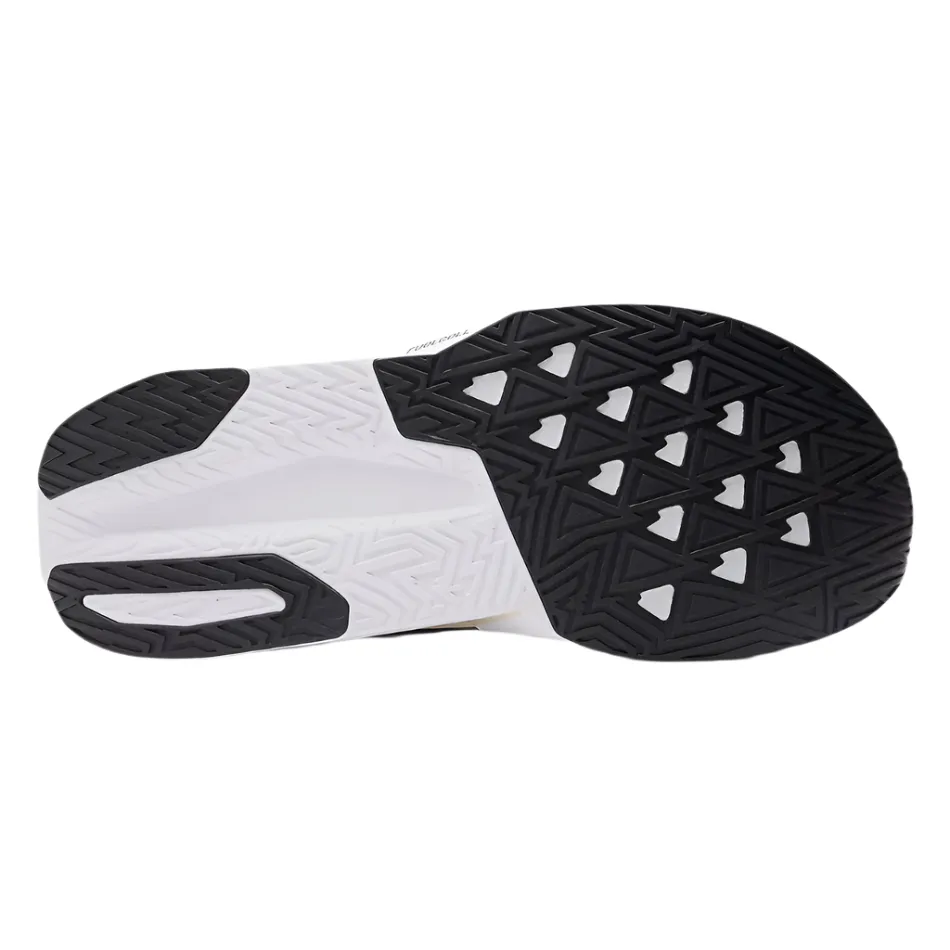 custom - fit mesh materials New Balance Men's Fuelcell Rebel v5 Running Shoes in Grey Matter/Linen/White AW25