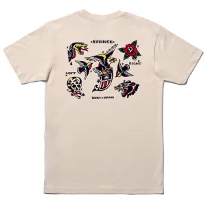 Bert Krak x Stance Flash T-Shirt Casual Style Versatile Comfort Style