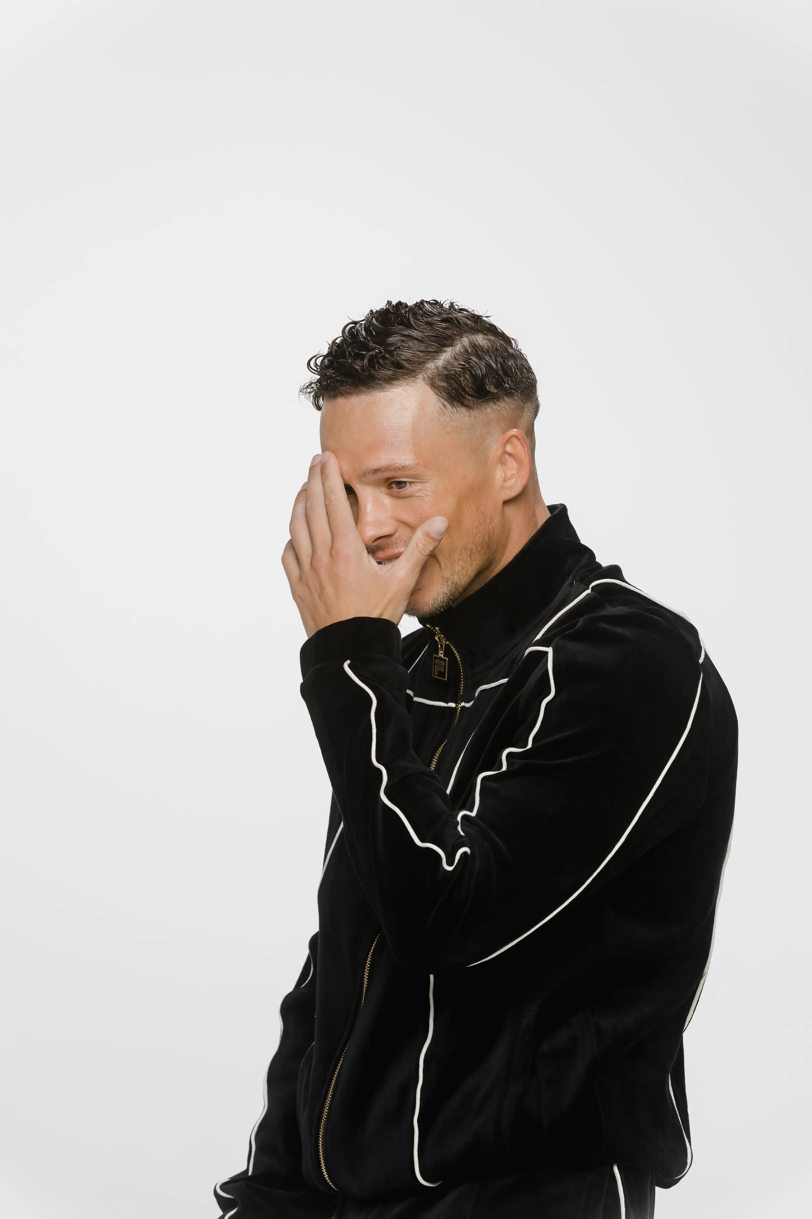 Versatile Hoodie Nichols Velour Track Top