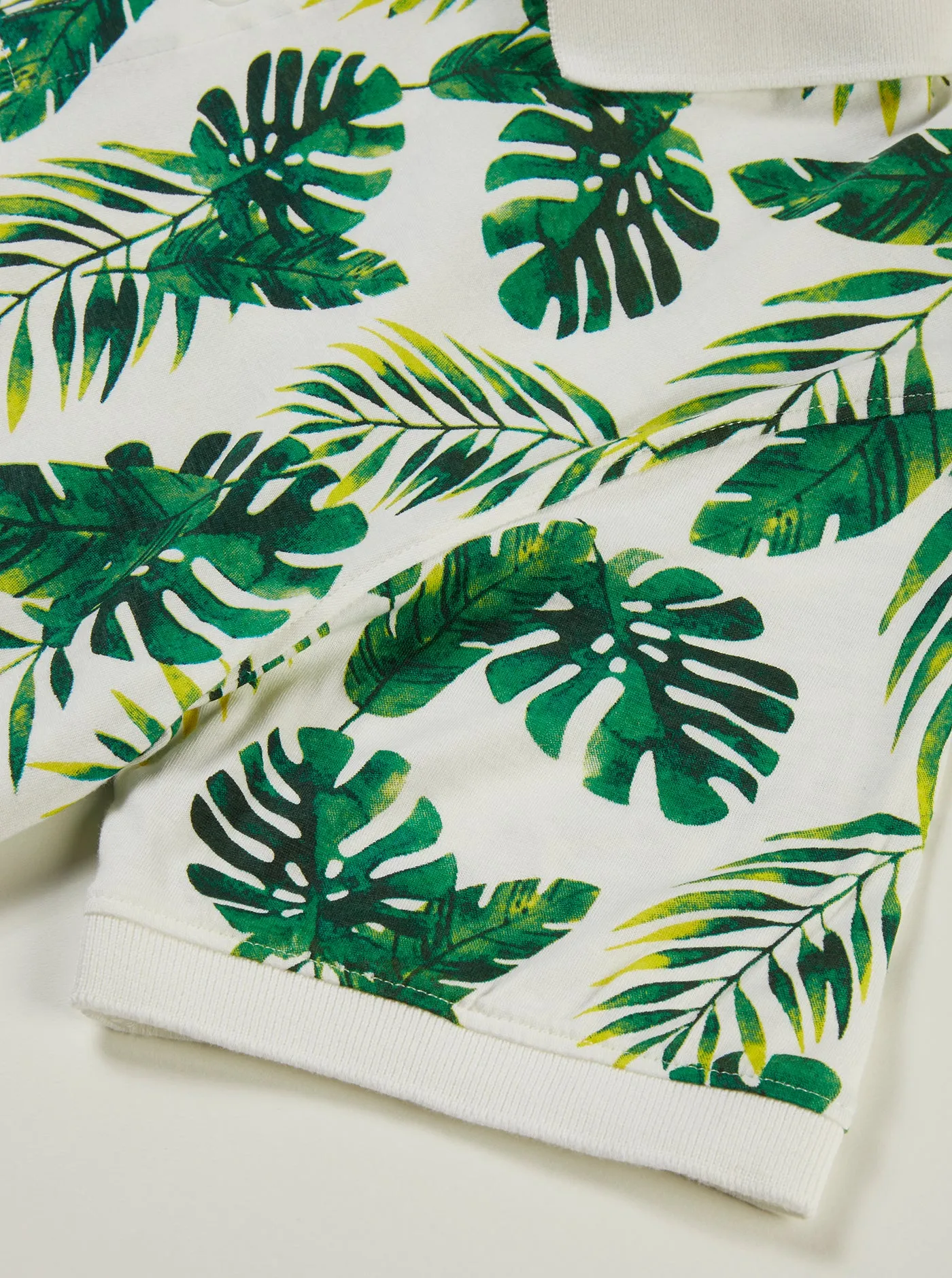 Trendy Look Nightingale Polo - All Over Print