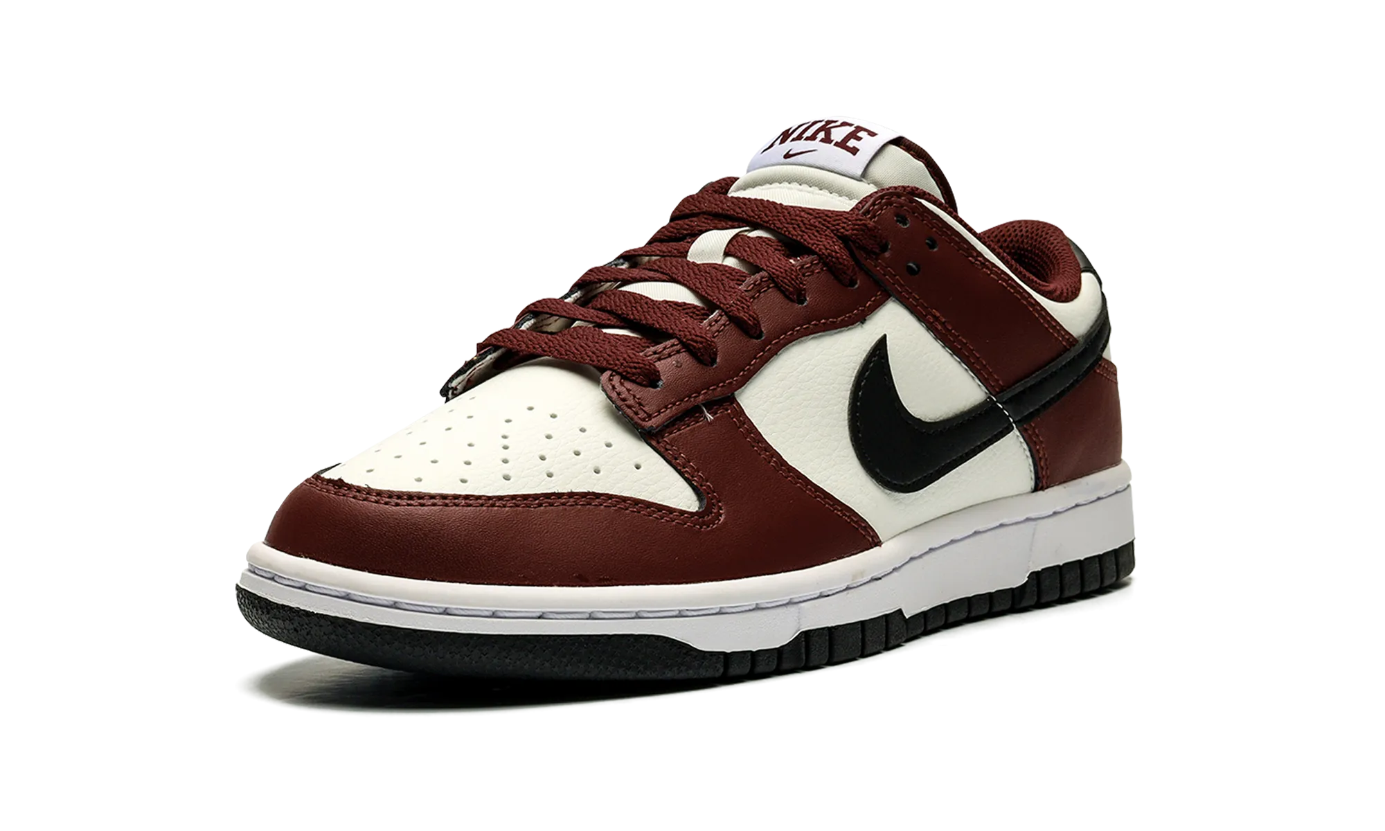 Everyday Casual Advanced Fit Nike Dunk Low "Dark Team Red"