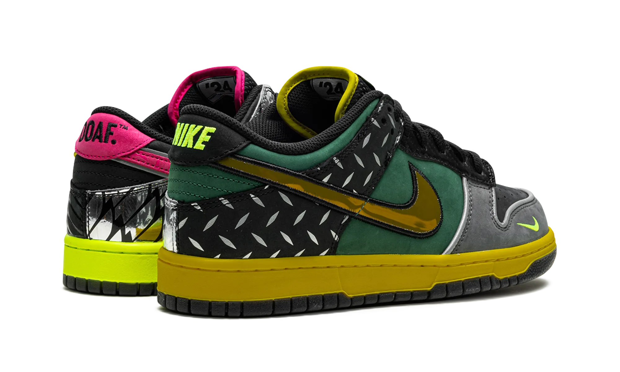 lace up closure Nike Dunk Low UO PREM "What The Duck Home"