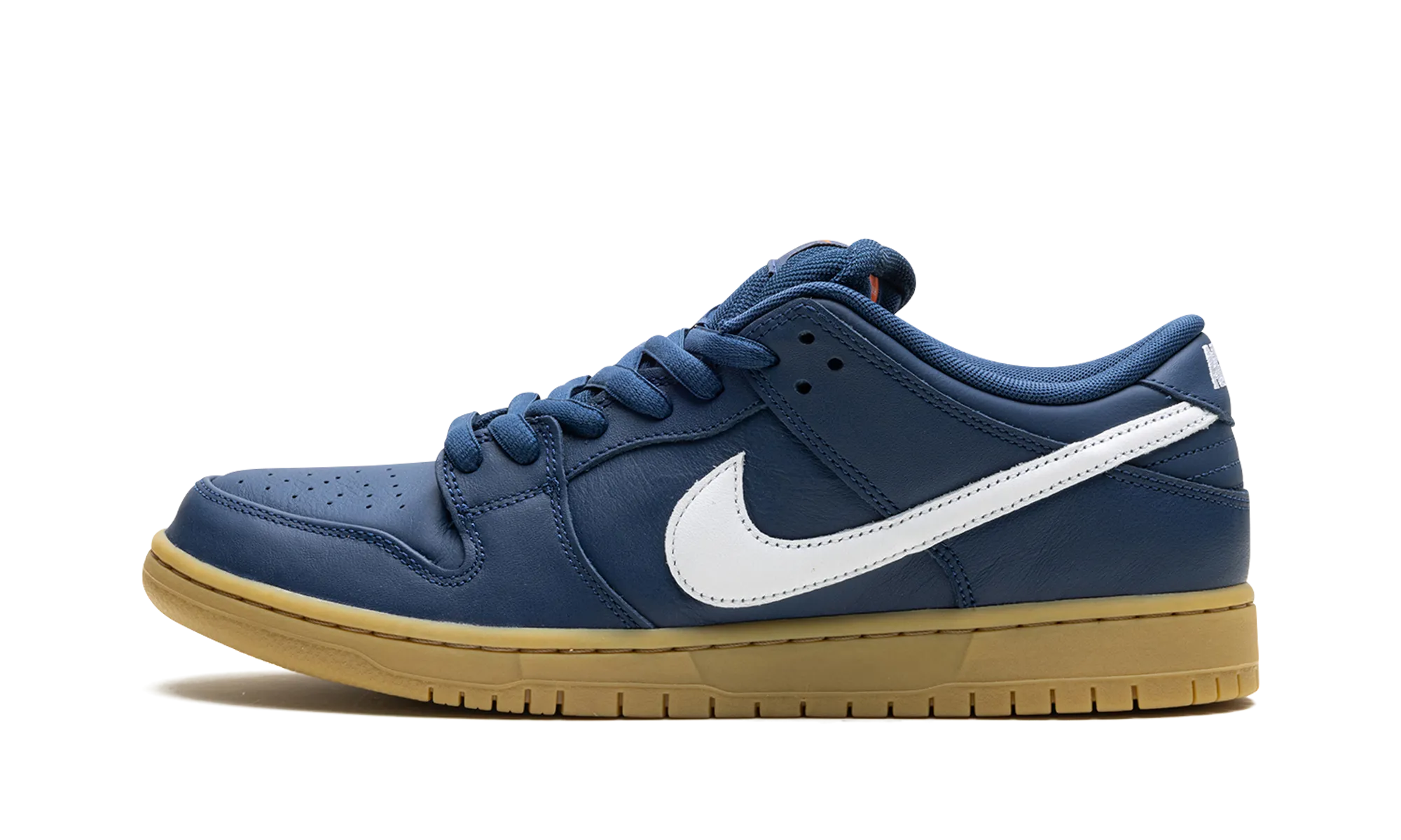 Nike SB Dunk Low Pro "Navy Gum" Action Ride