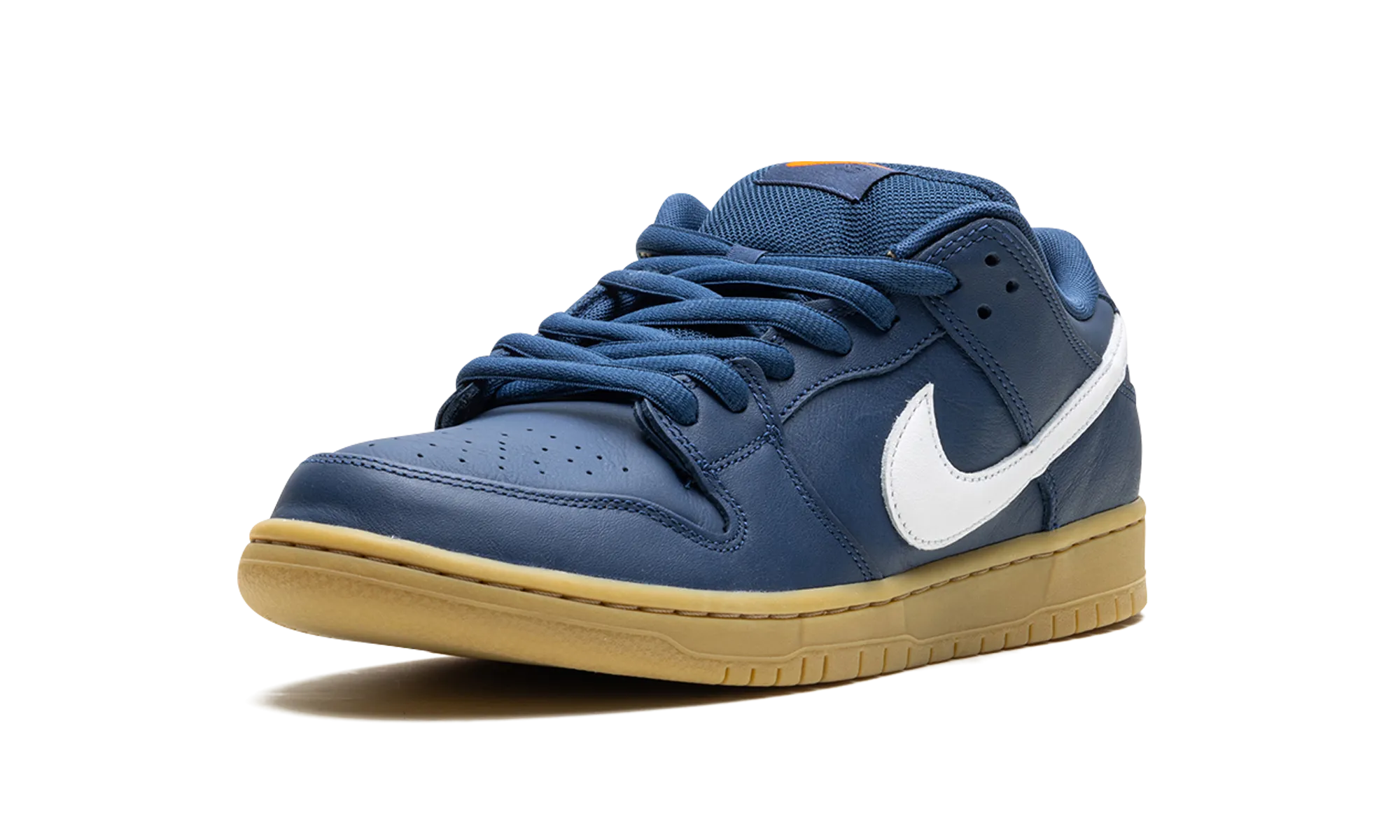 Nike SB Dunk Low Pro "Navy Gum" Quick Action Gear Sturdy Upper