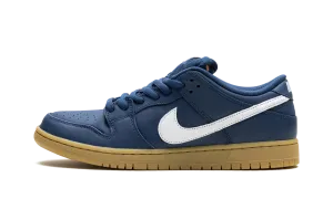 Nike SB Dunk Low Pro "Navy Gum" Action Ride