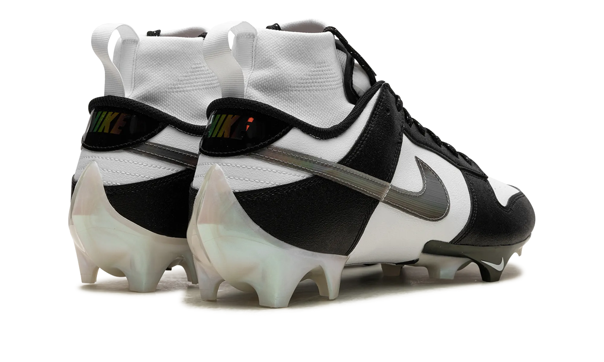 Nike Vapor Edge Dunk Cleat "Panda" Impact   Resistant