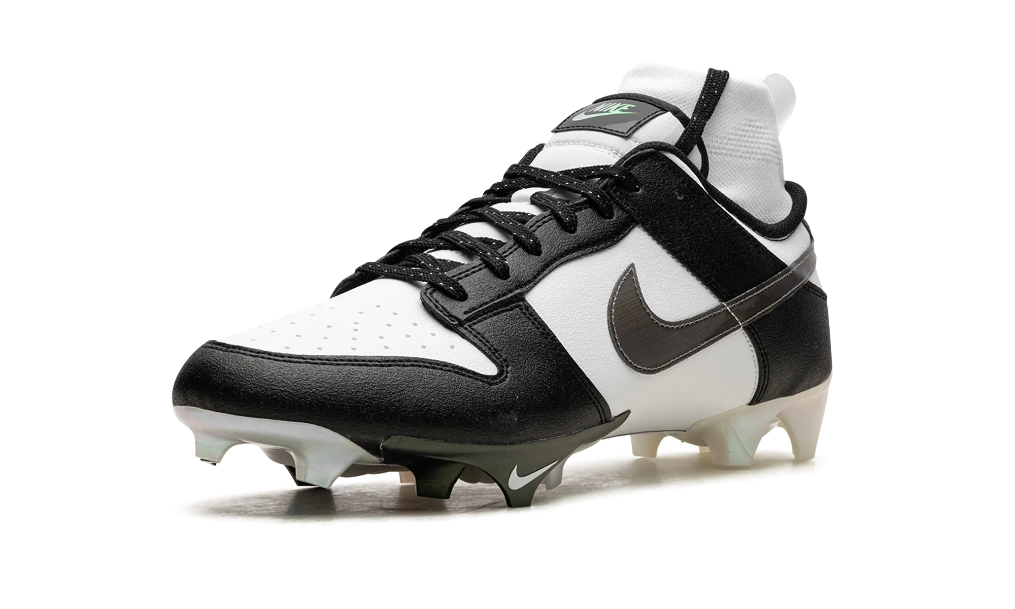 Nike Vapor Edge Dunk Cleat "Panda" Mid Top