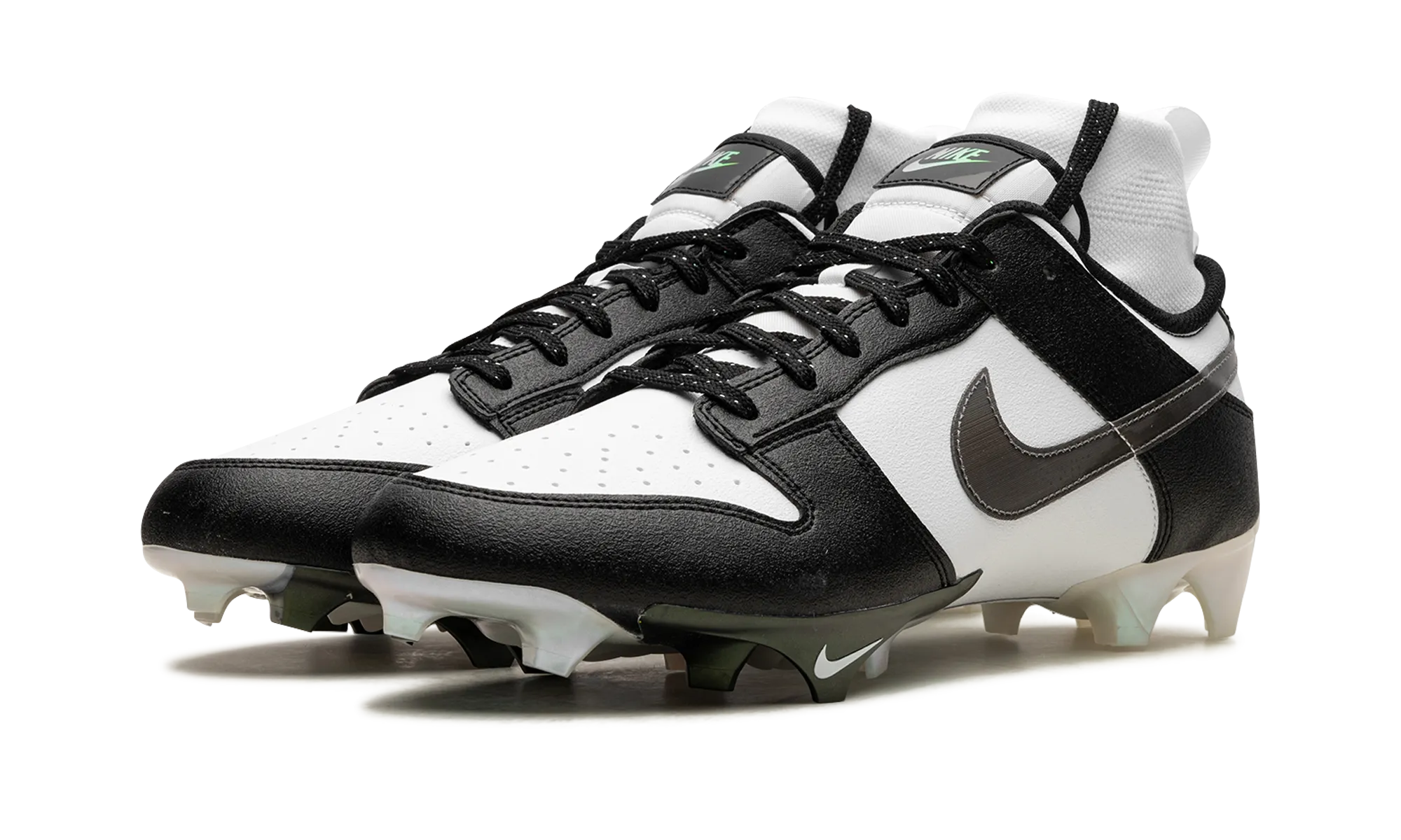 Comfortable Flexibility Nike Vapor Edge Dunk Cleat "Panda"