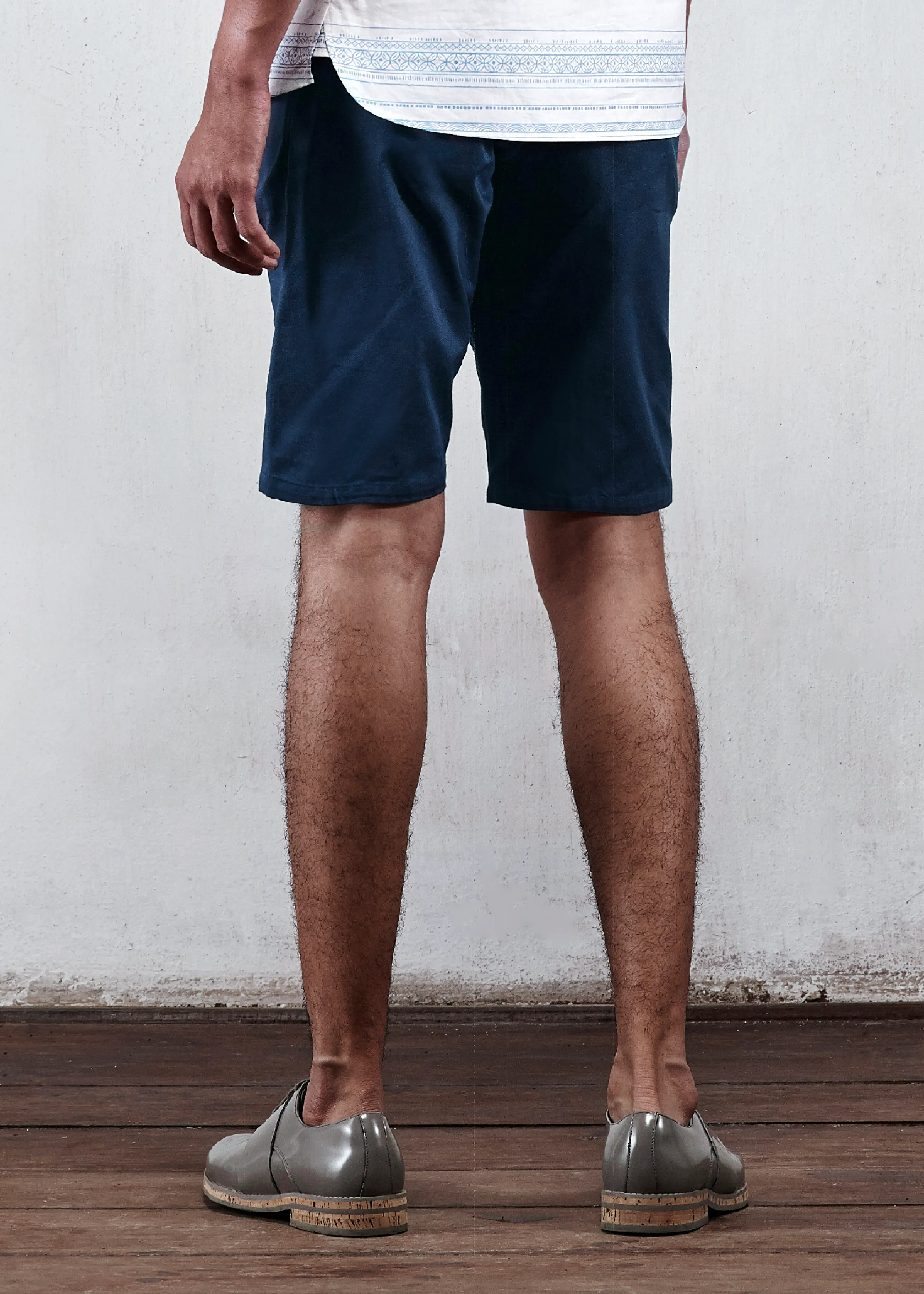 Relaxed Fit Design Quick Release Fasteners COBO - DEEP INDIGO