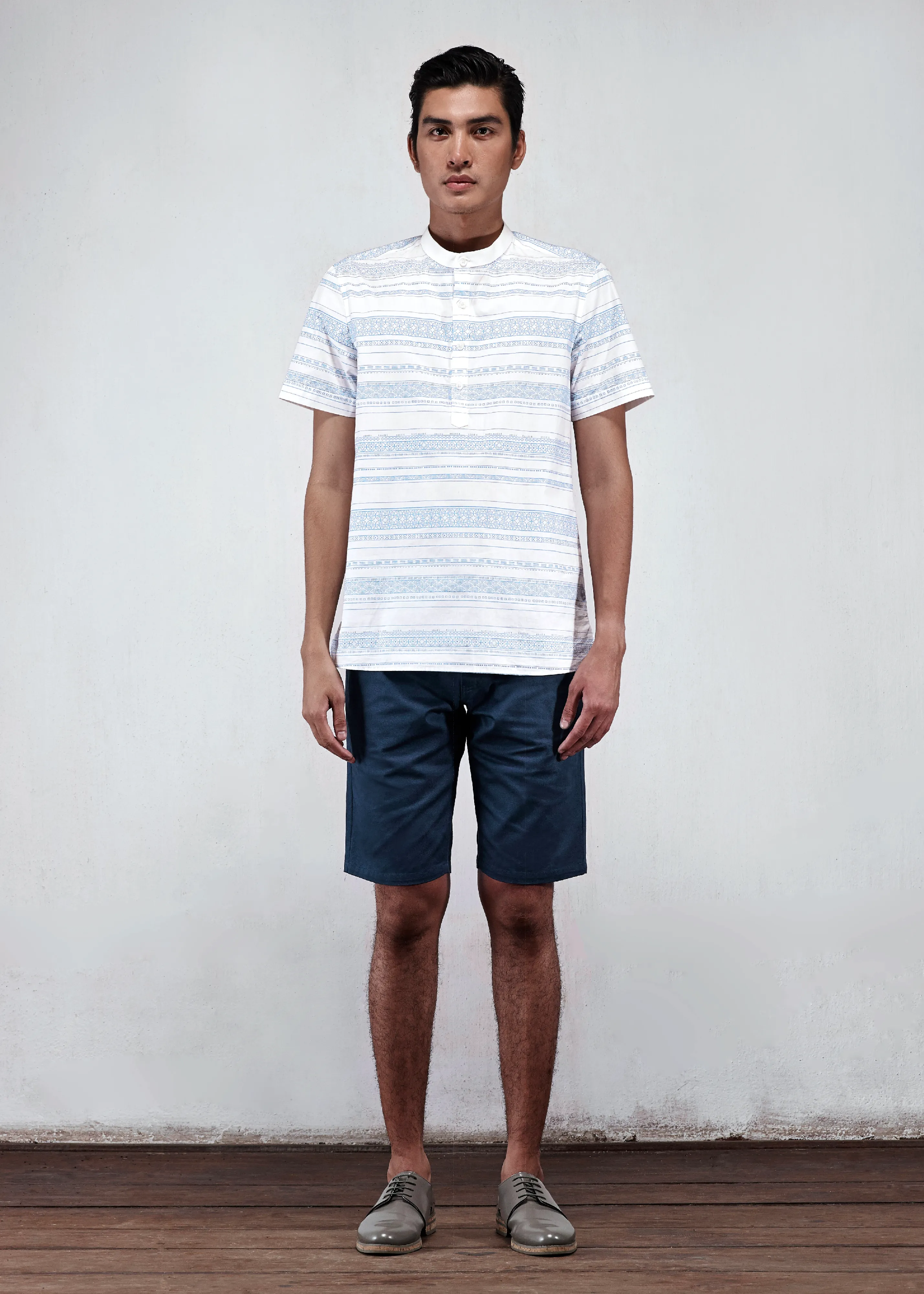 hoodie COBO - DEEP INDIGO