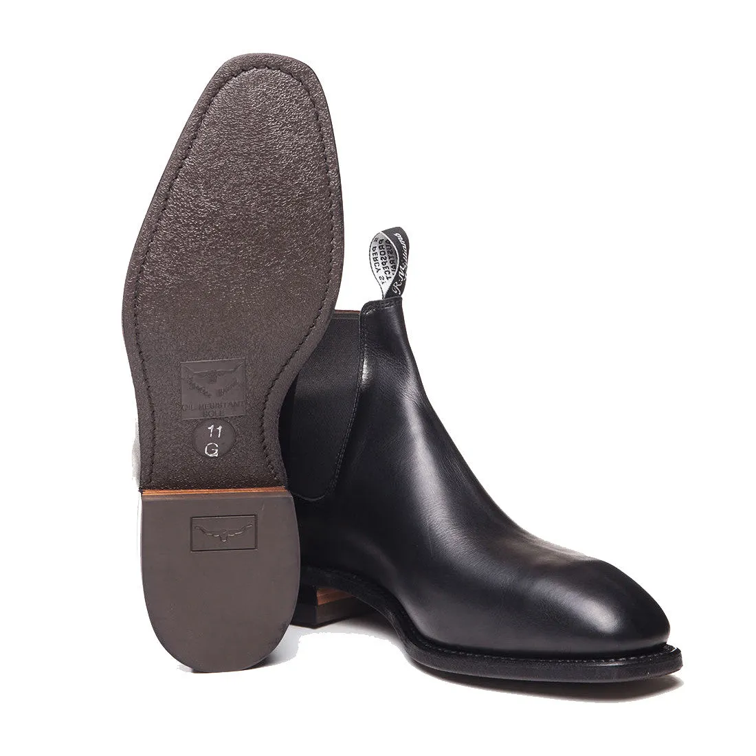 Functional Appeal Comfort Craftsman - Black