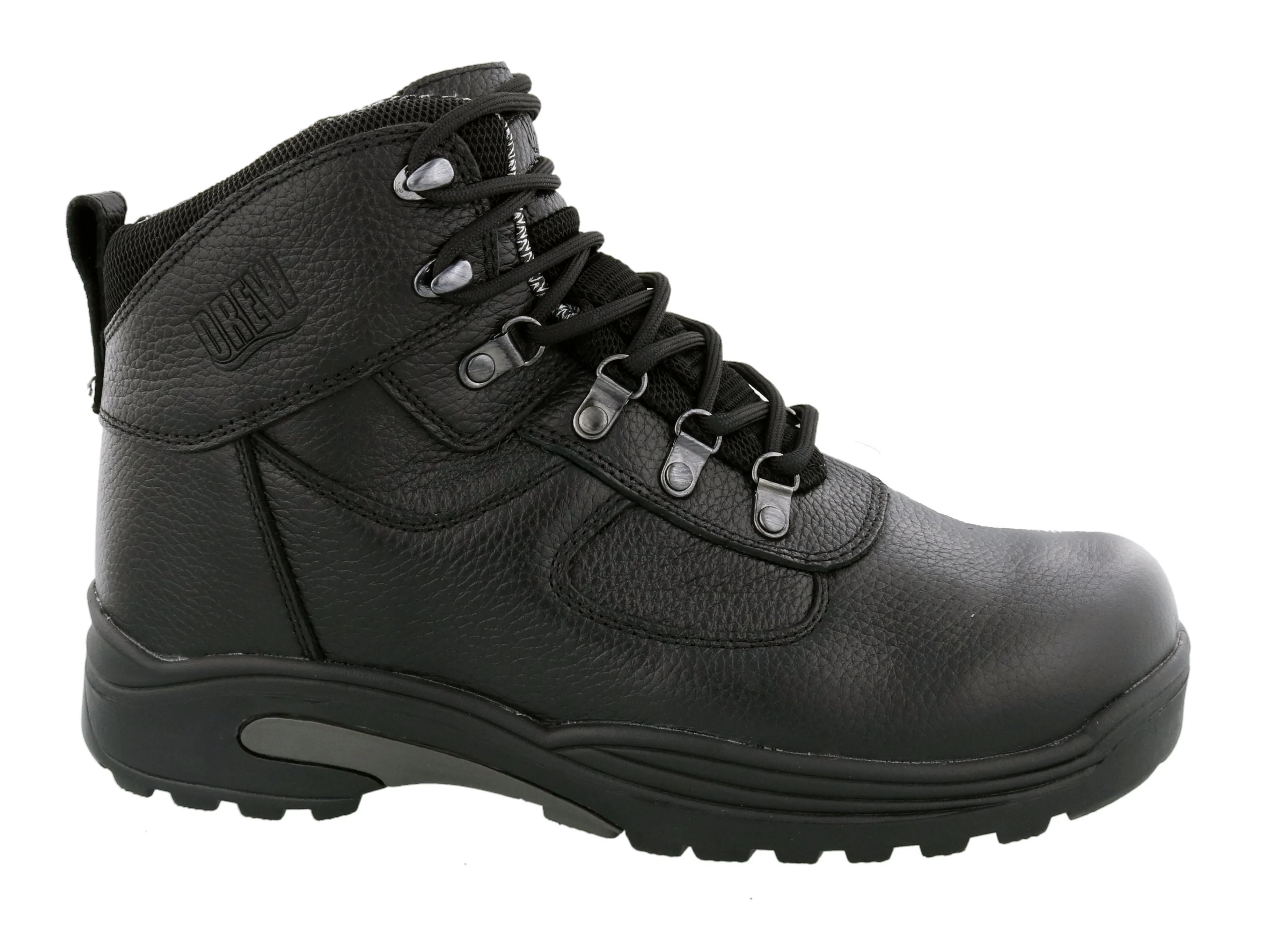 Rockford - Black Seamless Comfort Rough Terrain Padded Interior Snow Trekker