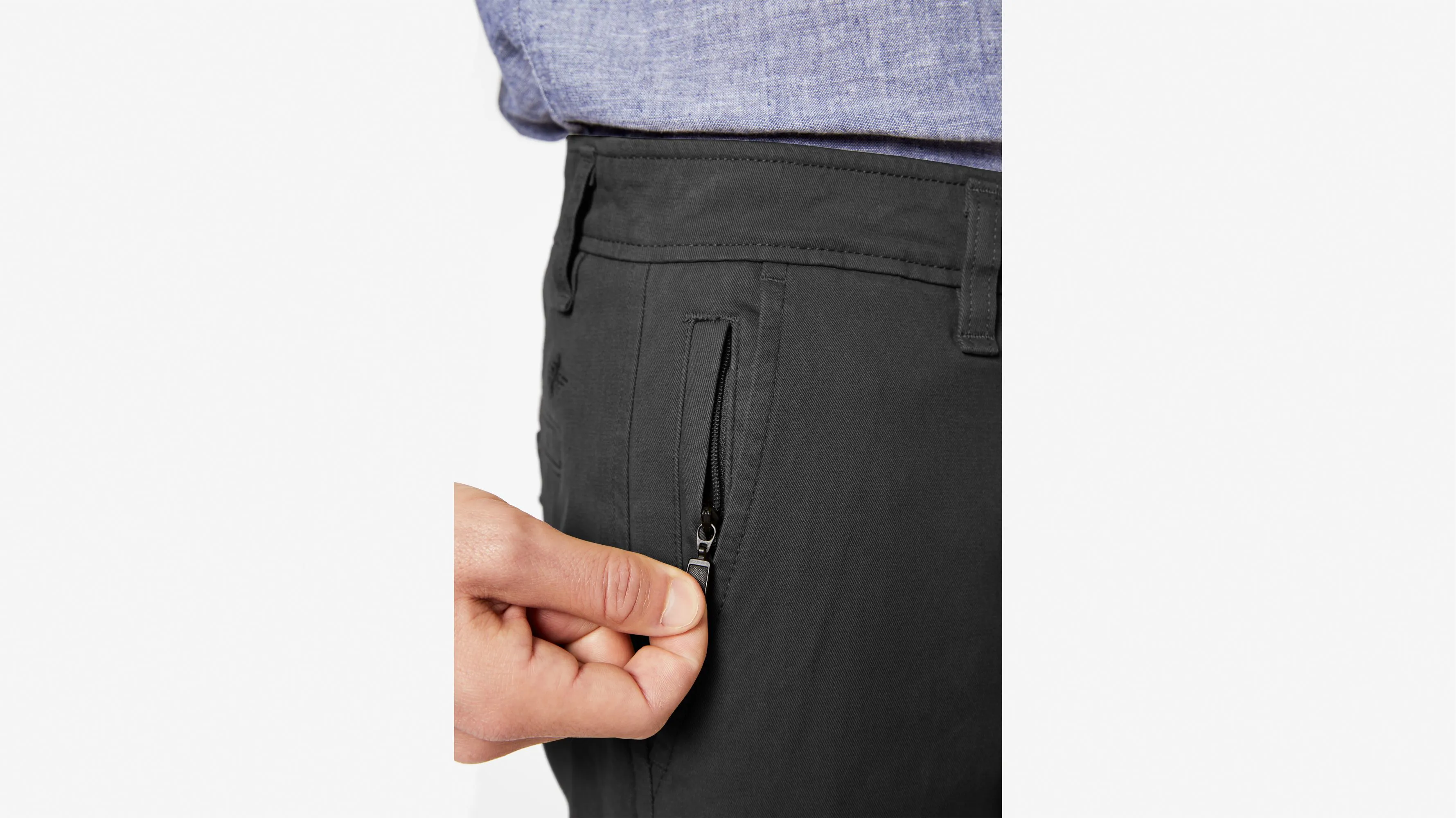 Ultimate Chinos, Slim Fit High Rise