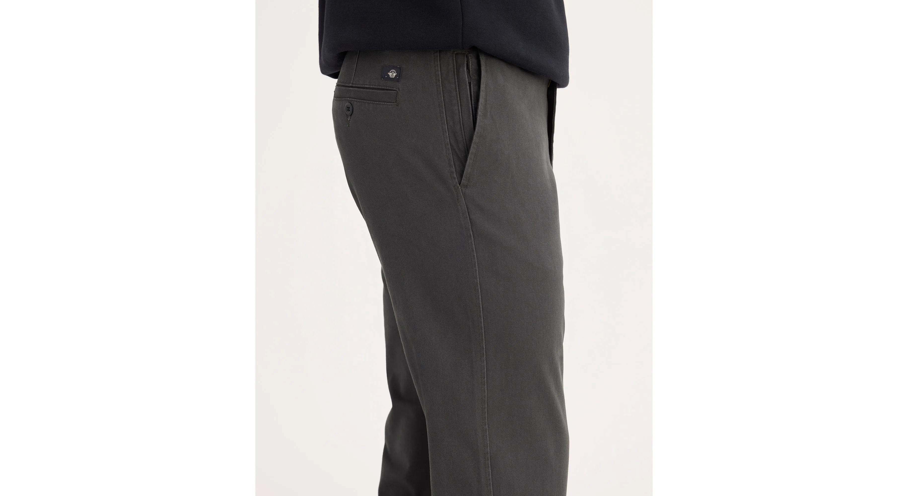 Compression Support Lining Ultimate Chinos, Slim Fit