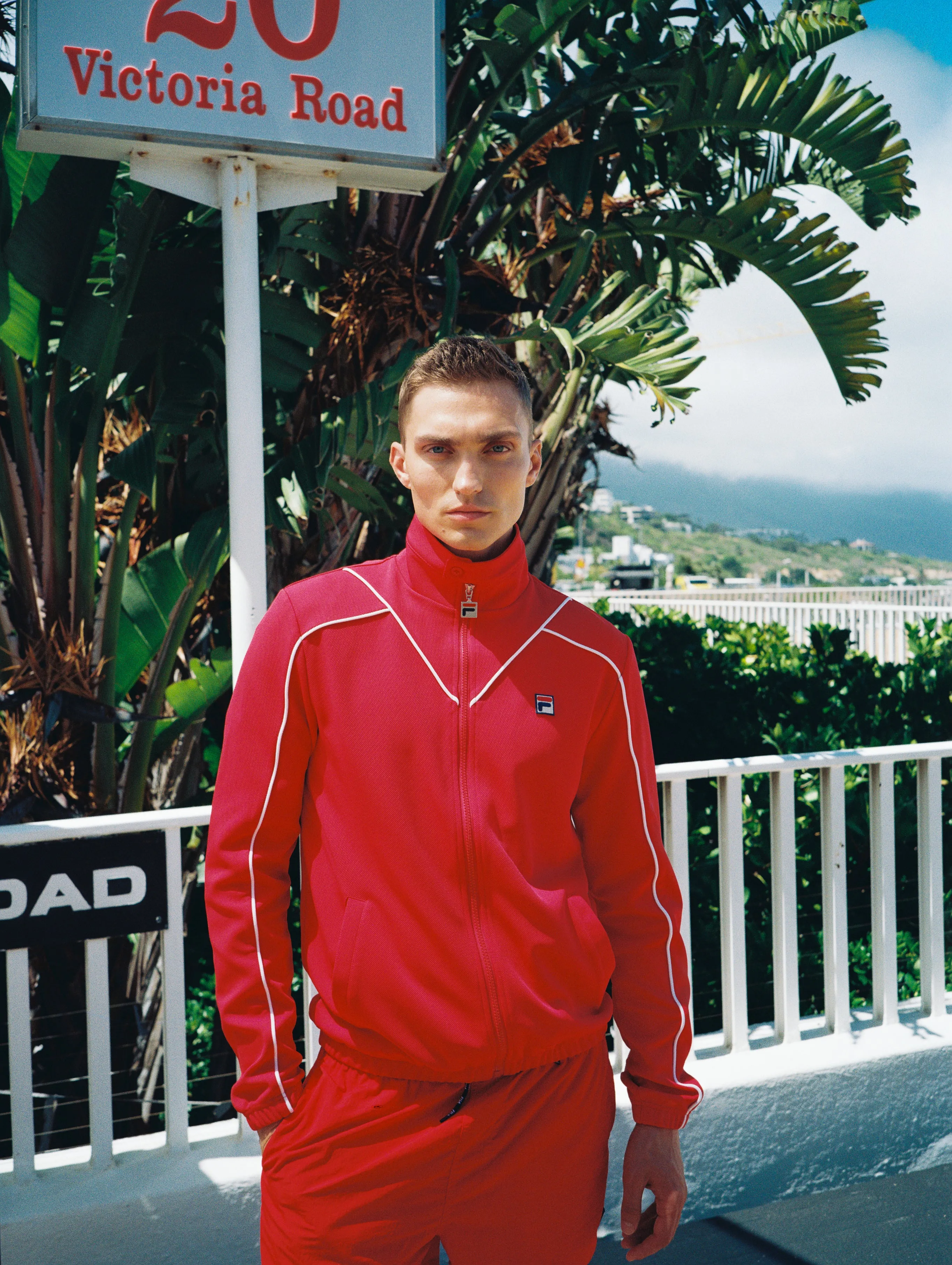 Easy to Carry Noble Archive Piping Track Jacket