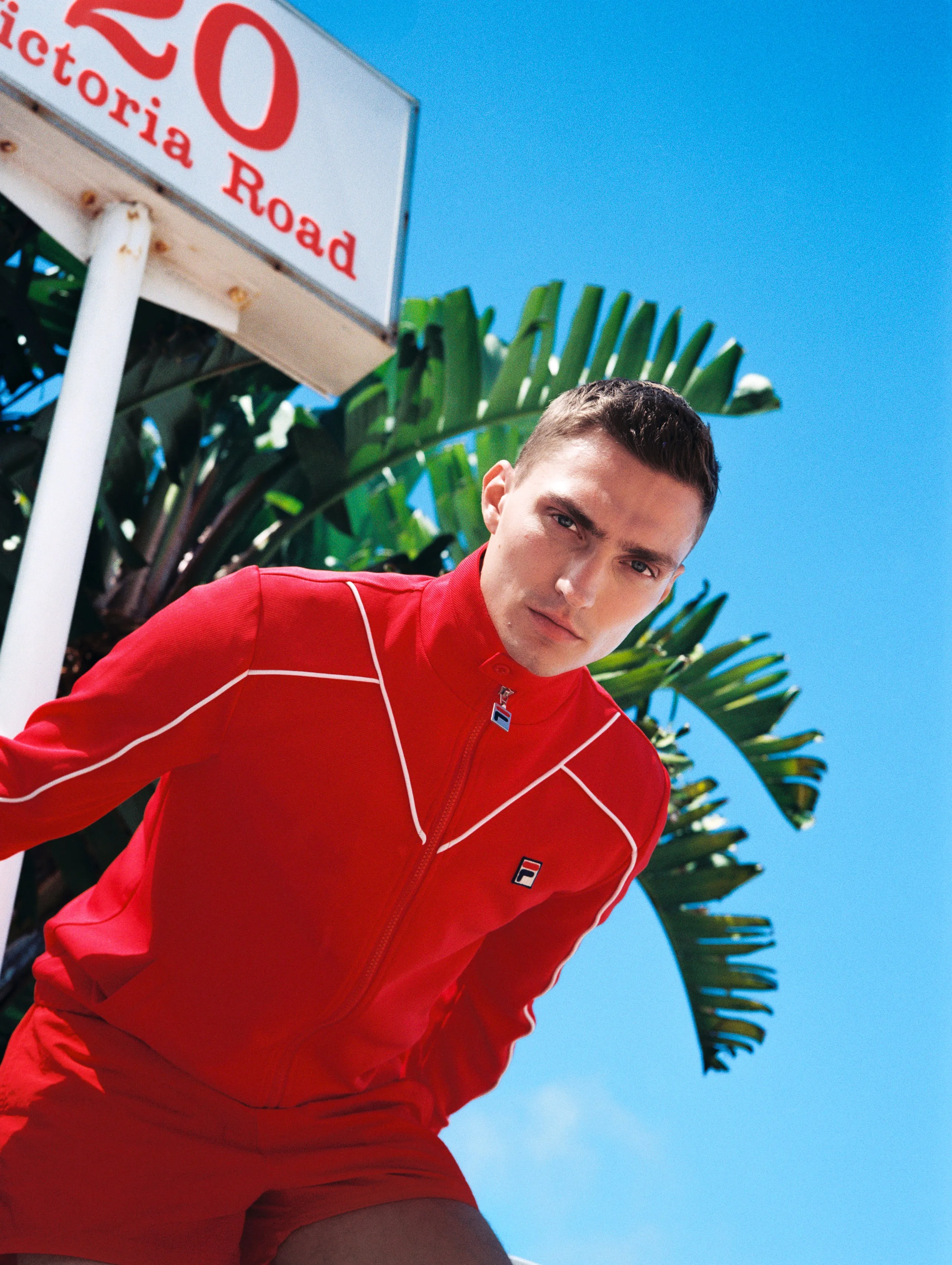 Noble Archive Piping Track Jacket Sports Apparel