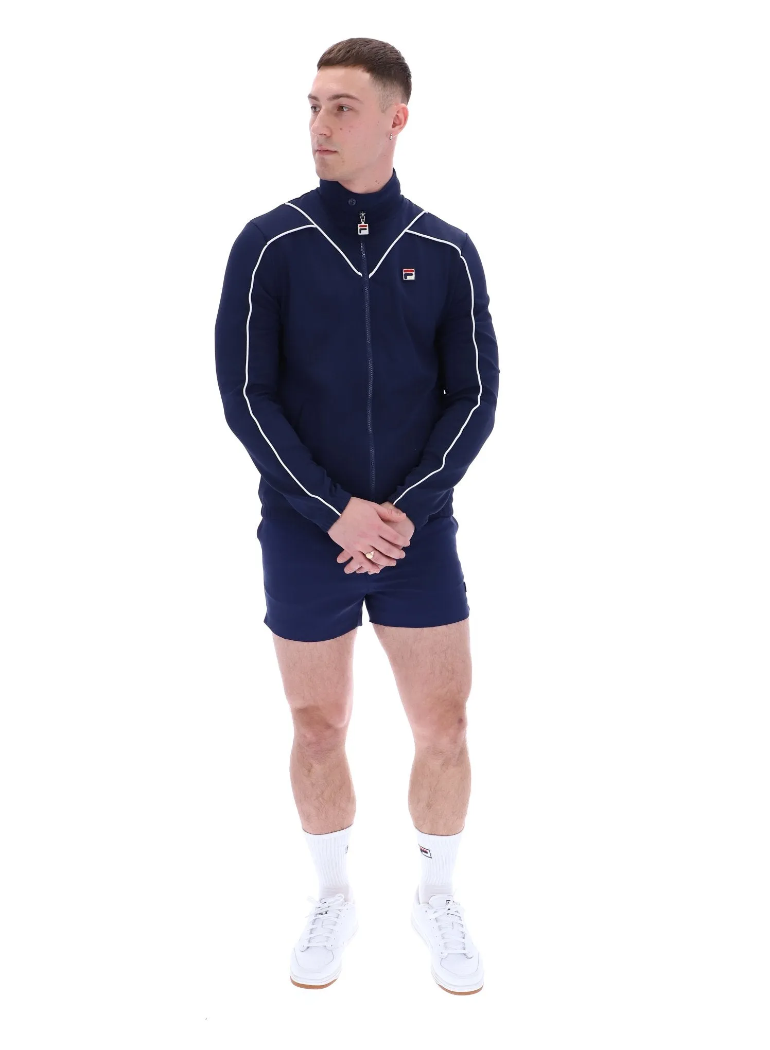 product eyewear protection Noble Archive Piping Track Jacket