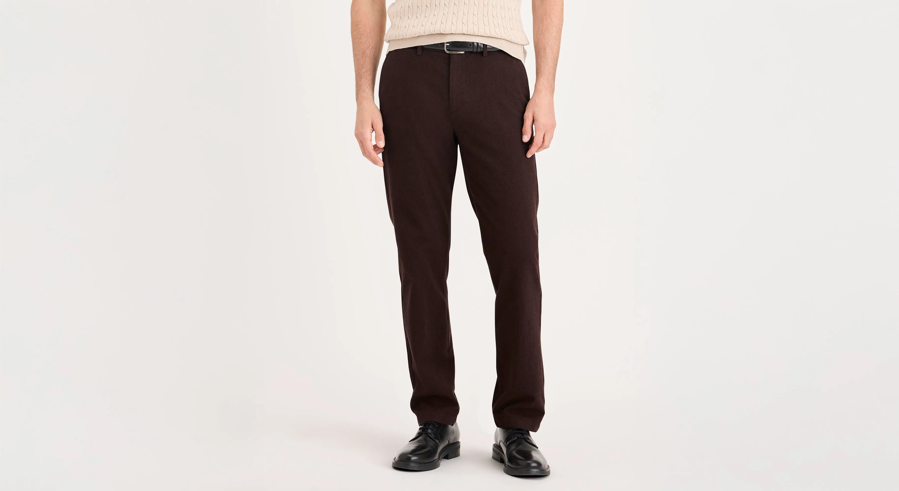 Sport Flex Crafted Khaki Pants, Slim Fit