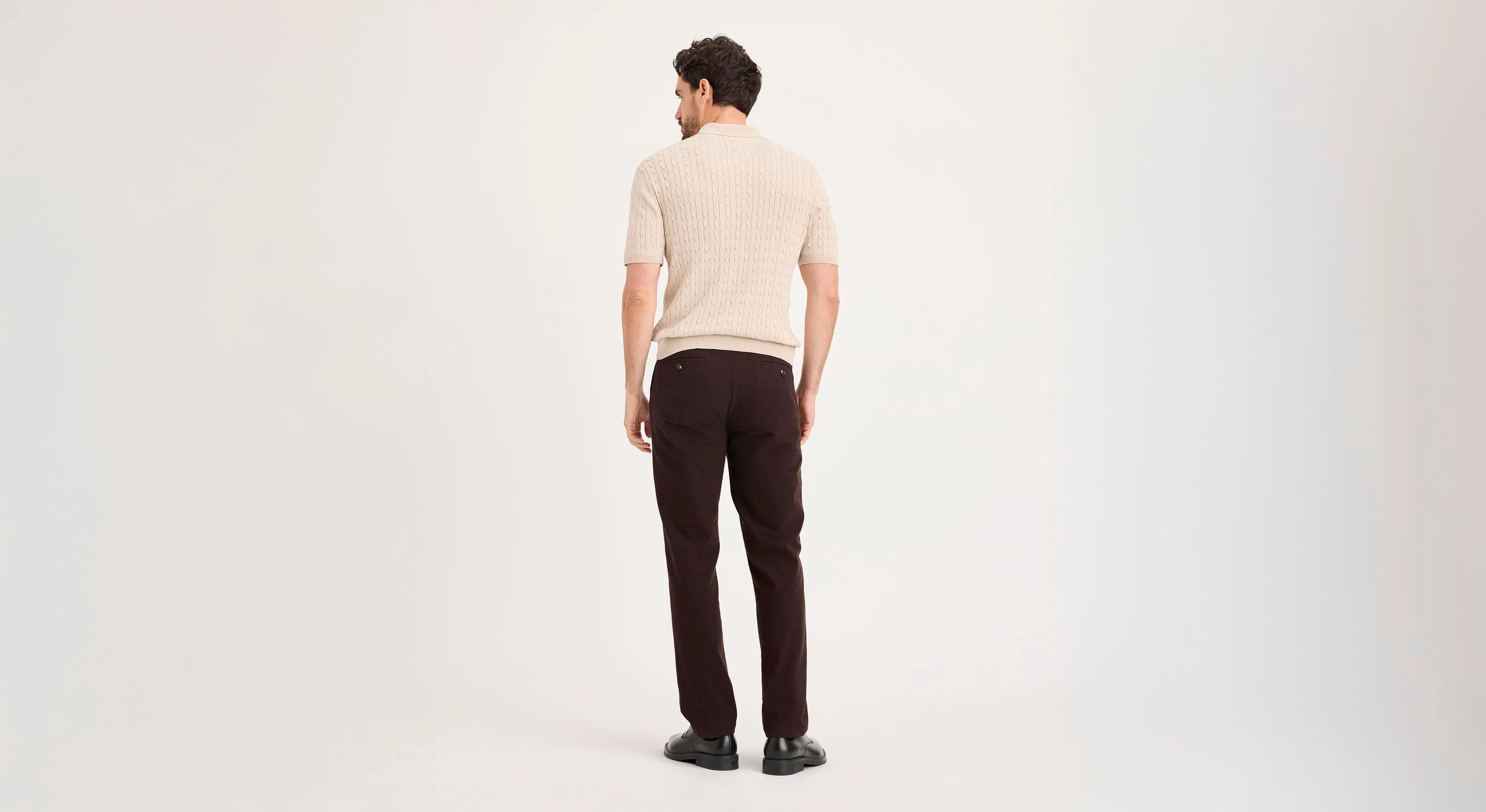 Crafted Khaki Pants, Slim Fit Day-to-Day Wear