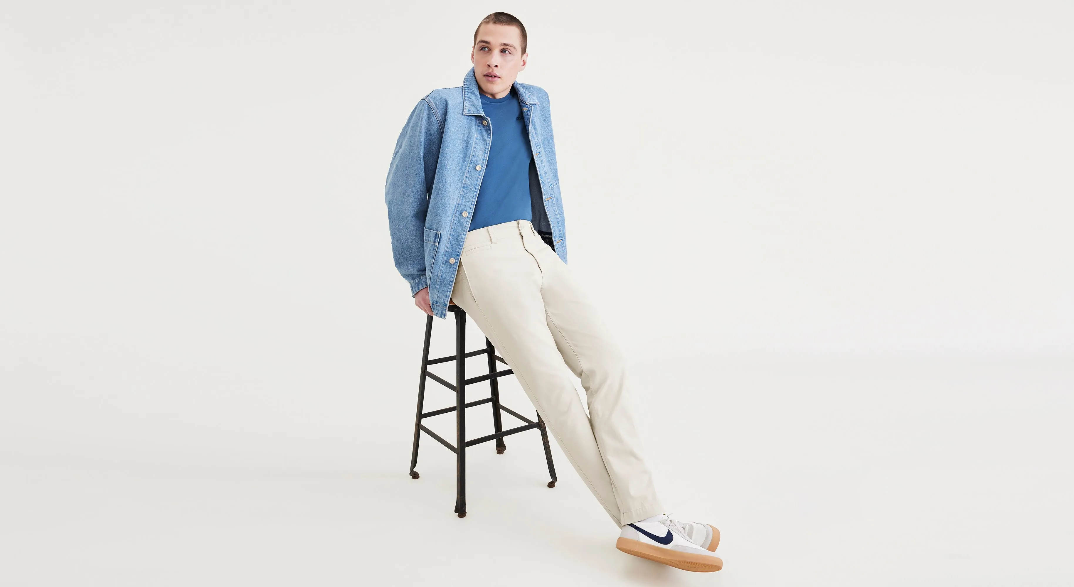 QuickDryTech Timeless Appeal Alpha Chino Pants, Skinny Fit