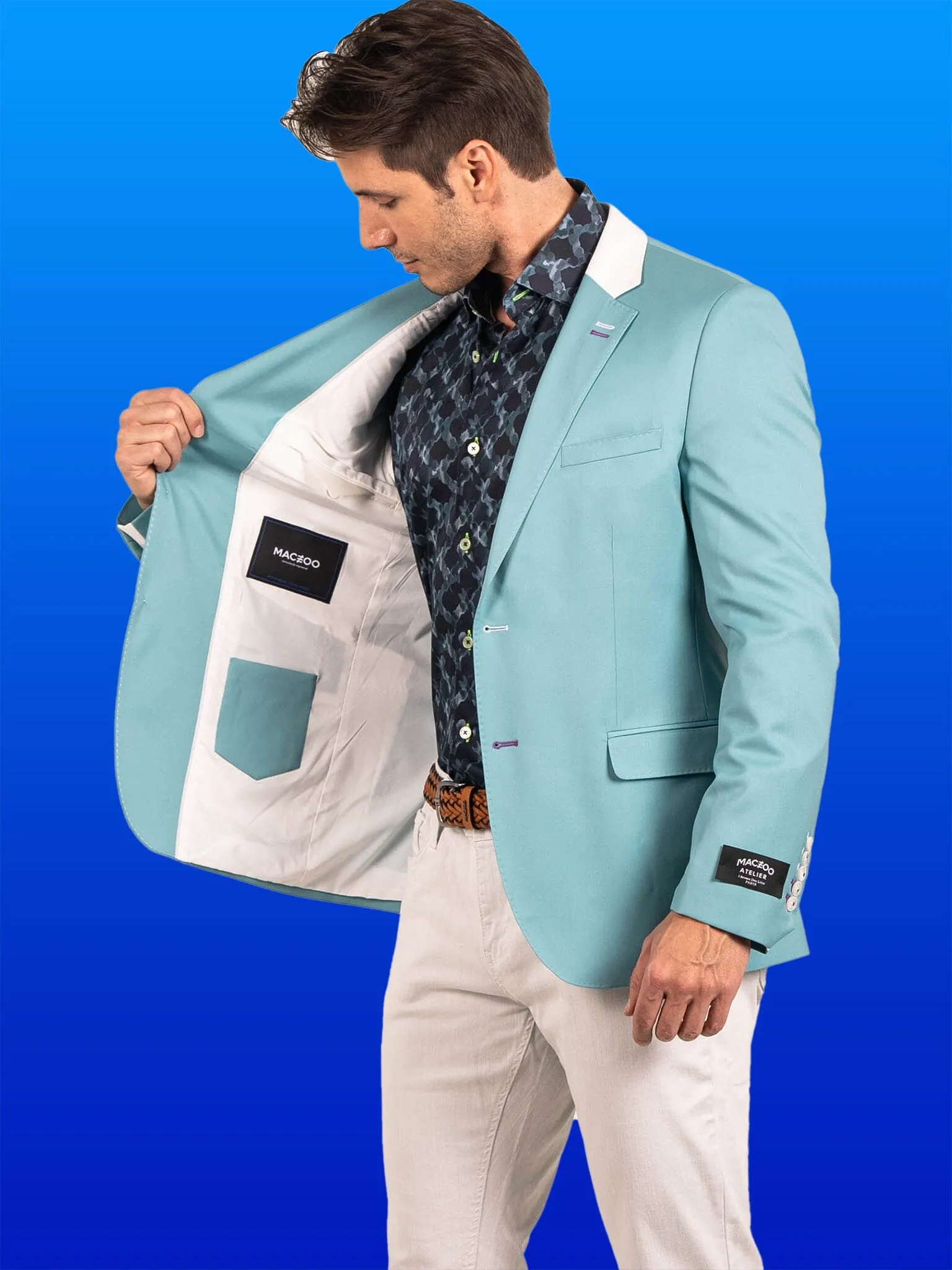 Blazer Socrate EvoResistance8 Green Fade Resistant Exterior