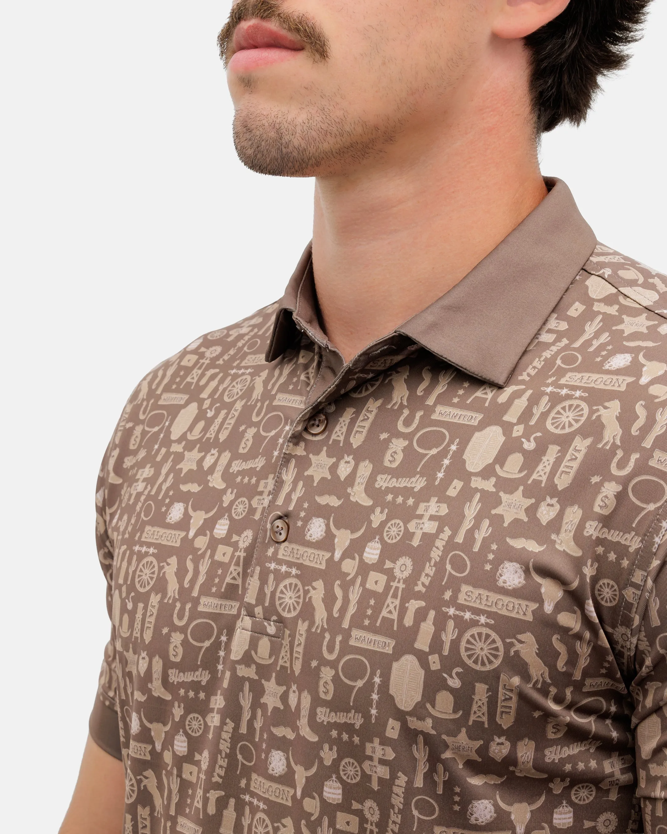 Sleepwear Outlaw Men's Polo