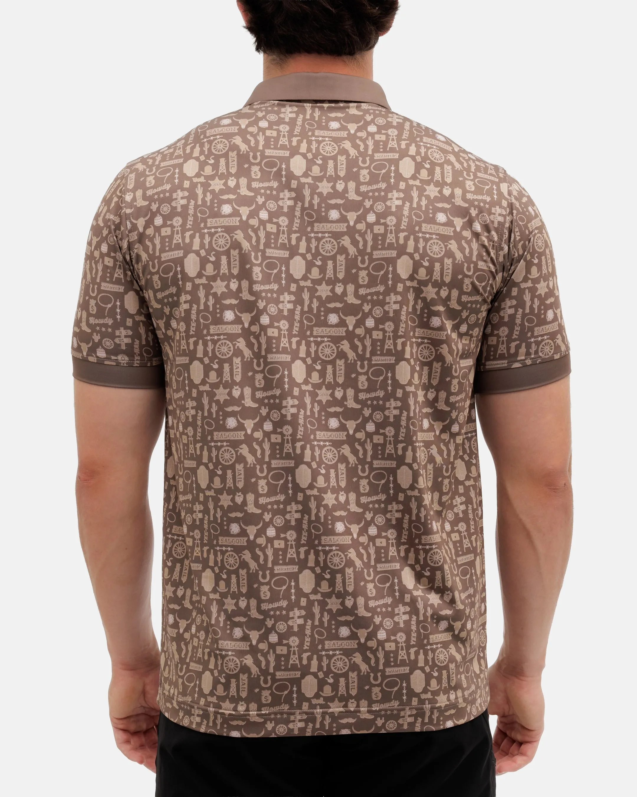 Smart Casual Wear Outlaw Men's Polo