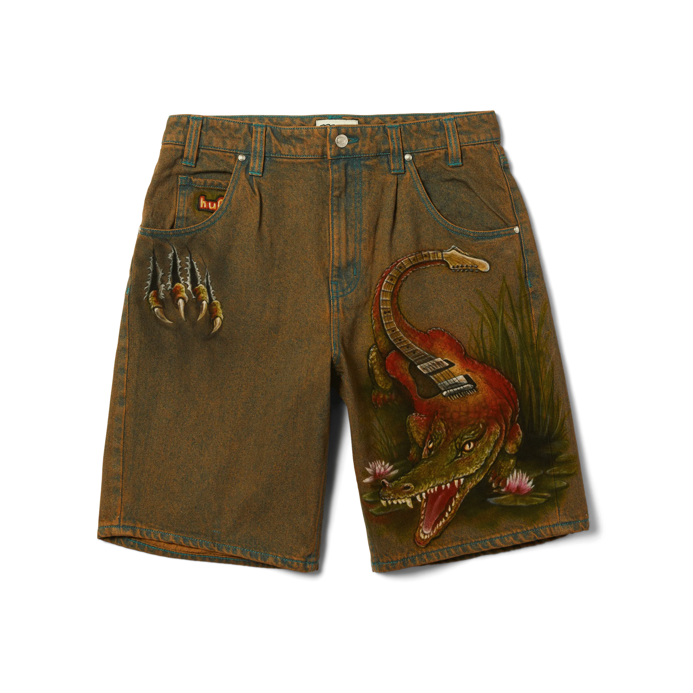 formal alternative HUF x Mia Scarpa Cromer Short 2 - Size 32