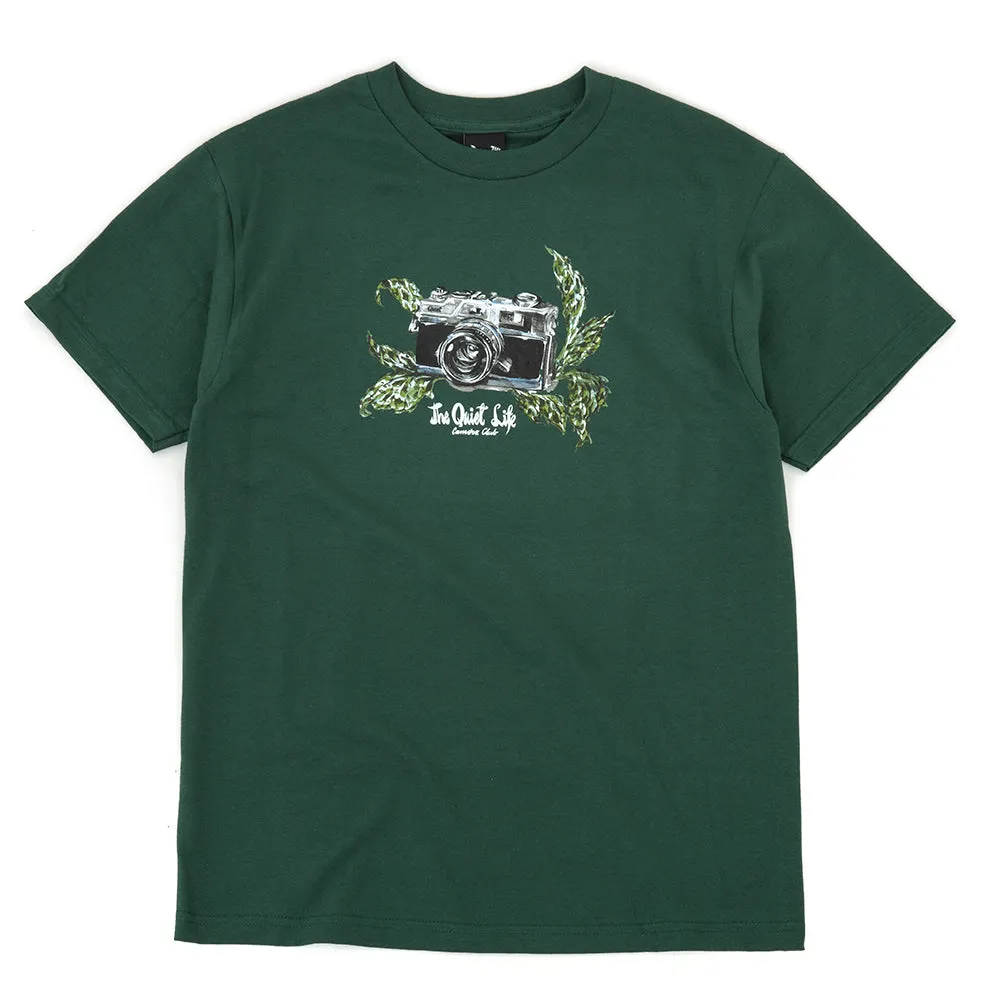 Anti Pilling Surface High-Quality Cotton Swanski S/S T-Shirt (Hunter Green)