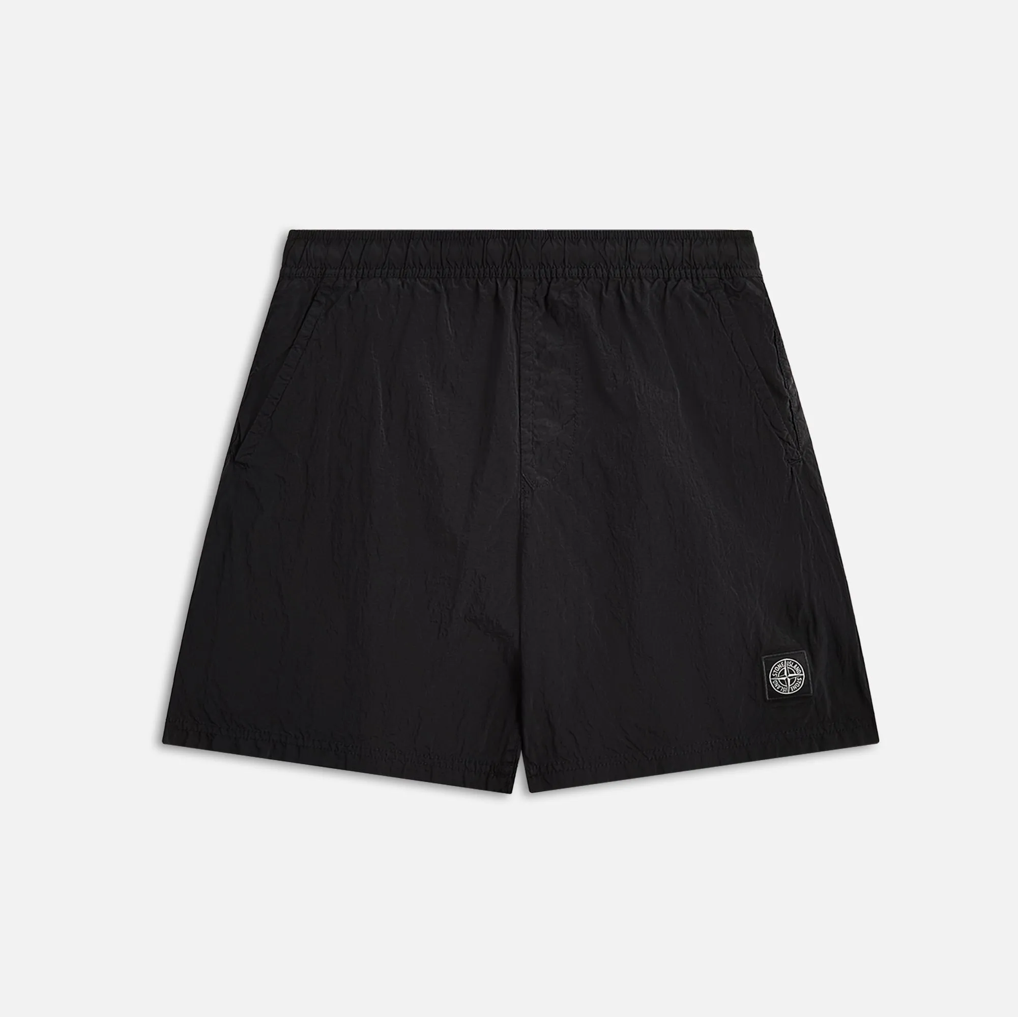 UV protection layer Camping Gear Stone Island Nylon Metal Swim Short - Black