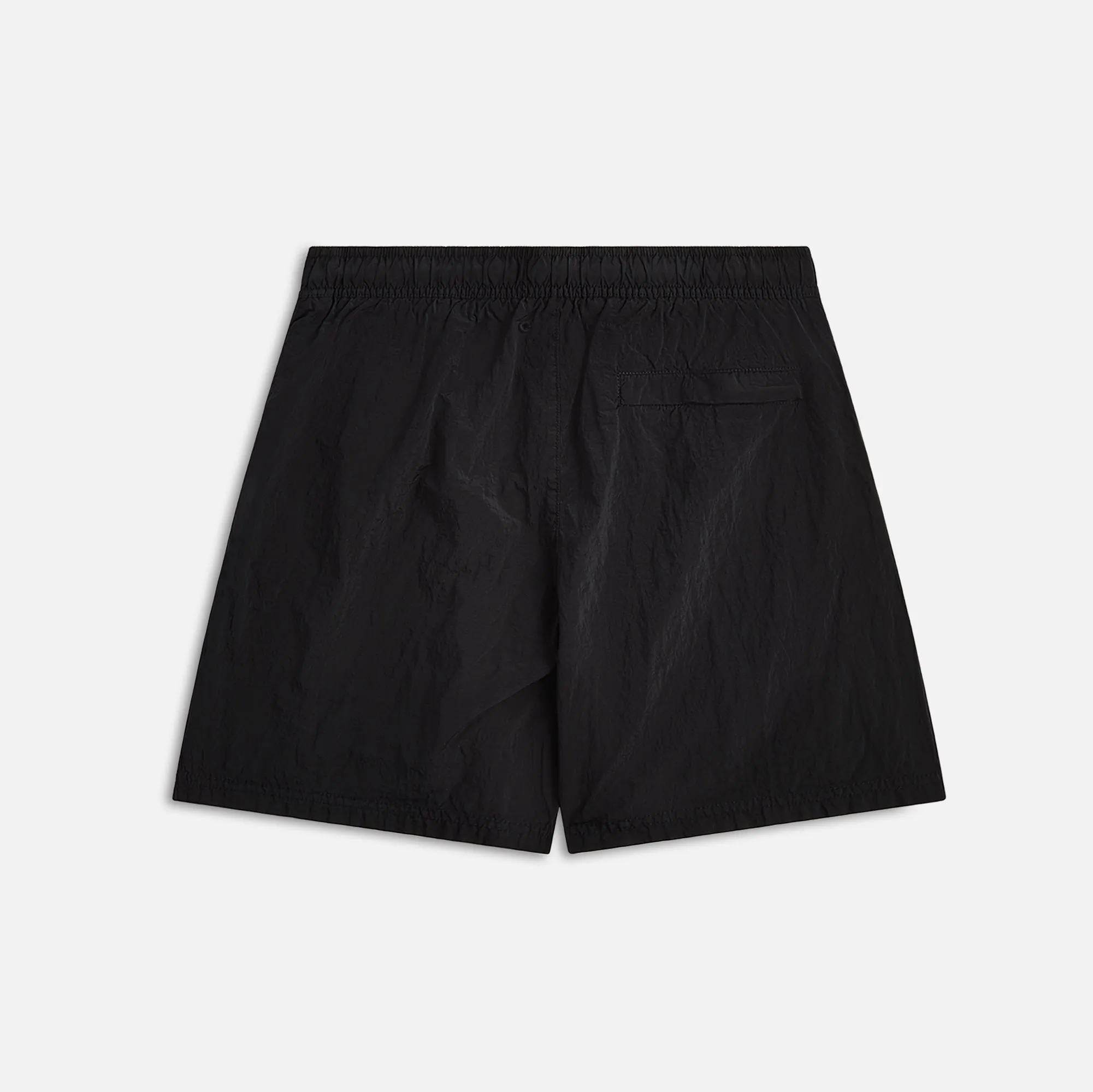 Quick Flex Fit ethnic style Stone Island Nylon Metal Swim Short - Black