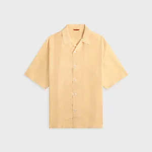 Rugged Style QuickDry Fabric Barena Camicia Solana Silk Tentor - Crema