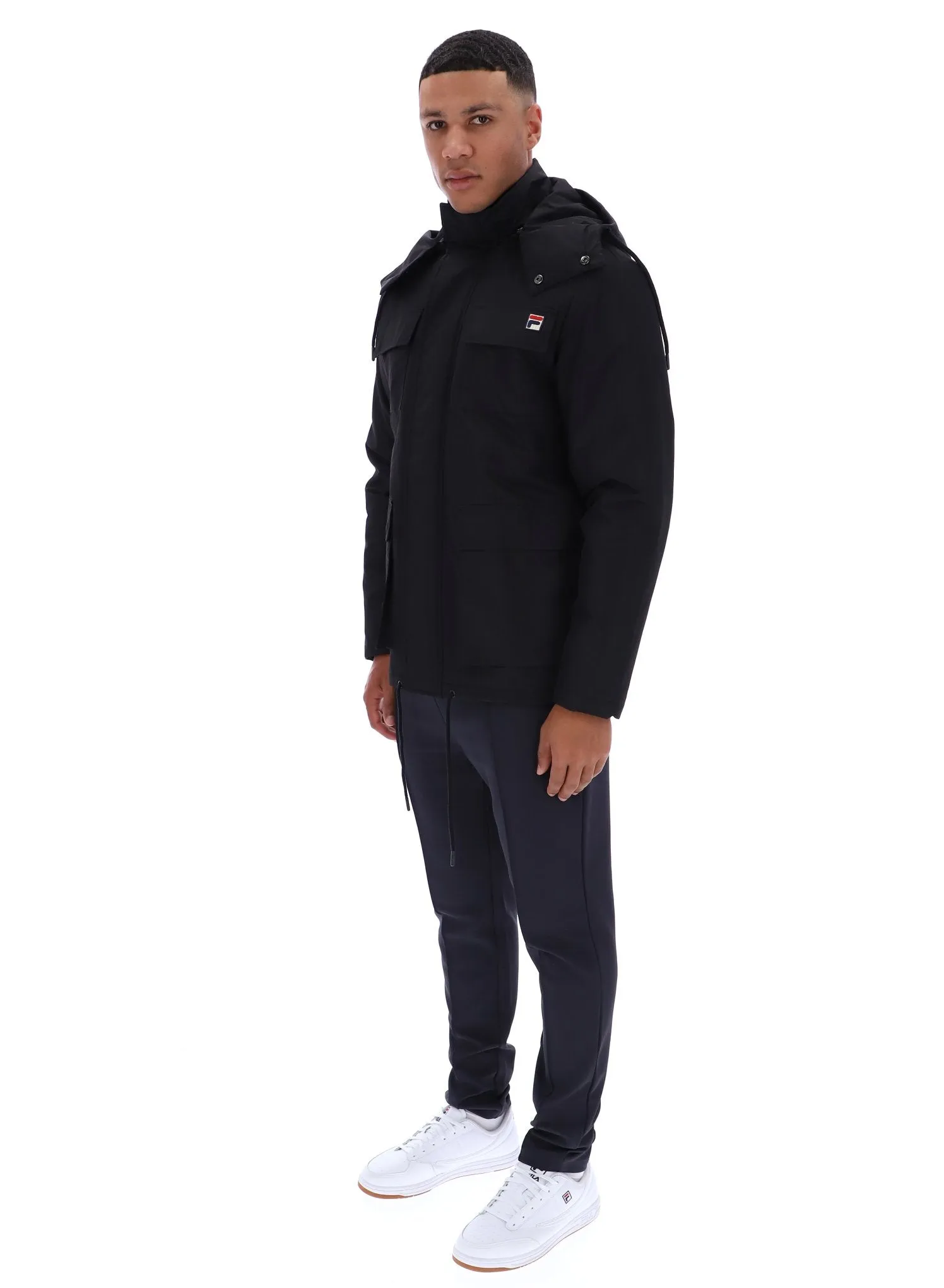 Liam Cargo Padded Jacket Ergonomic Cut