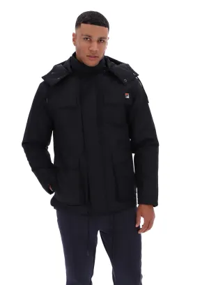 Windproof Insulated Coat Liam Cargo Padded Jacket