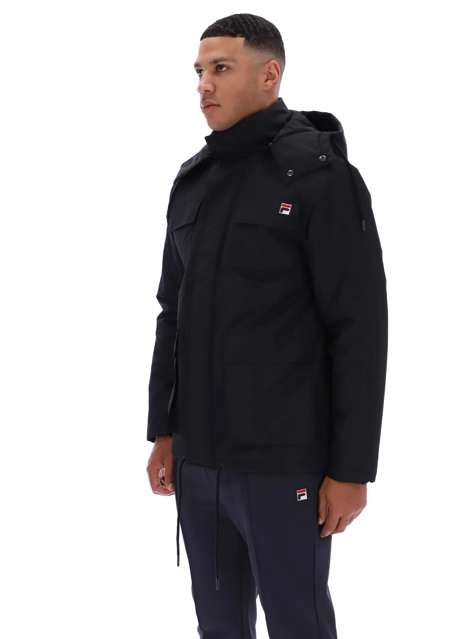 Insulated Design Liam Cargo Padded Jacket