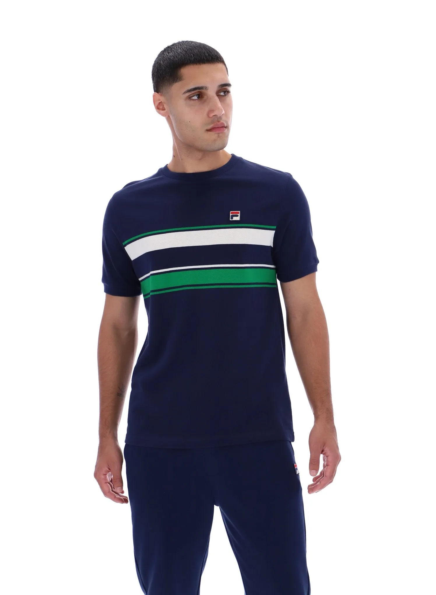 color blocking Iggy Striped T-Shirt