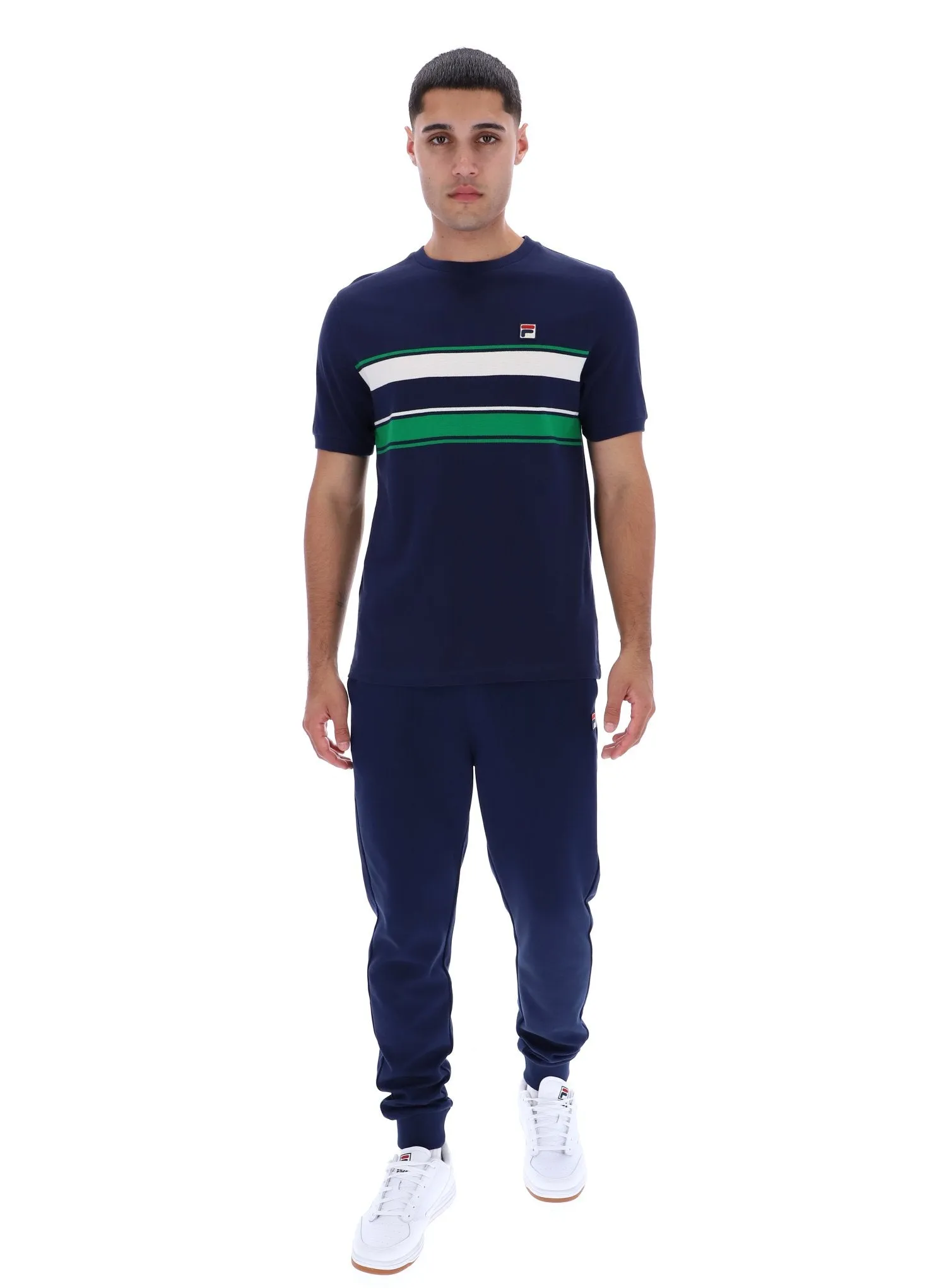 Flattering Shape Iggy Striped T-Shirt