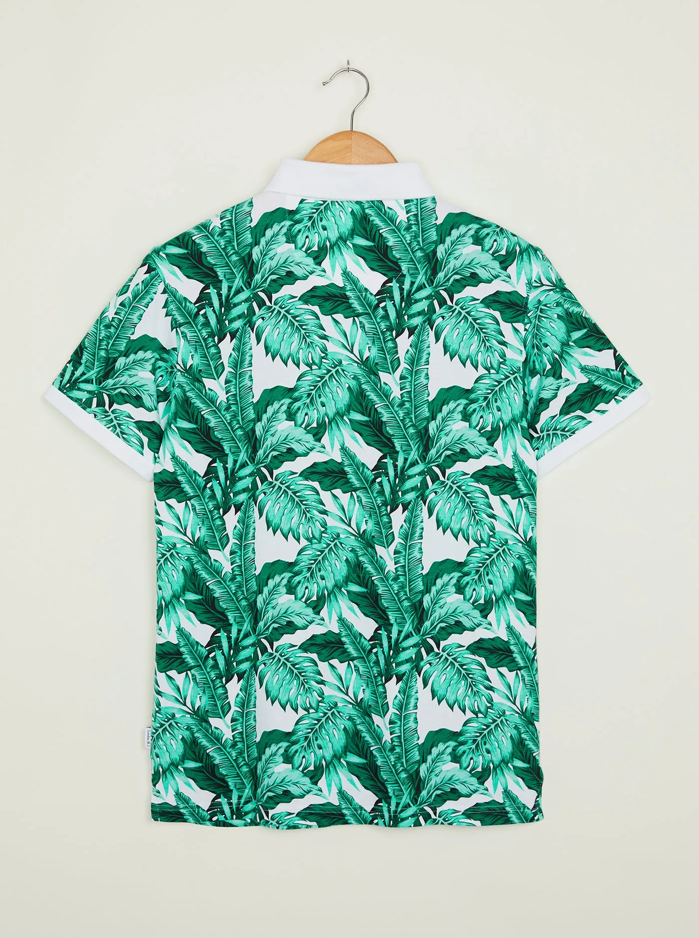 Oxenham Polo - All Over Print Beach Ready Chic Fit