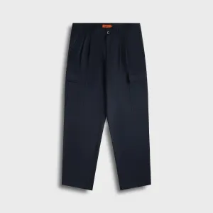 Barena Rione Trousers - Navy Chilly Day Comfort