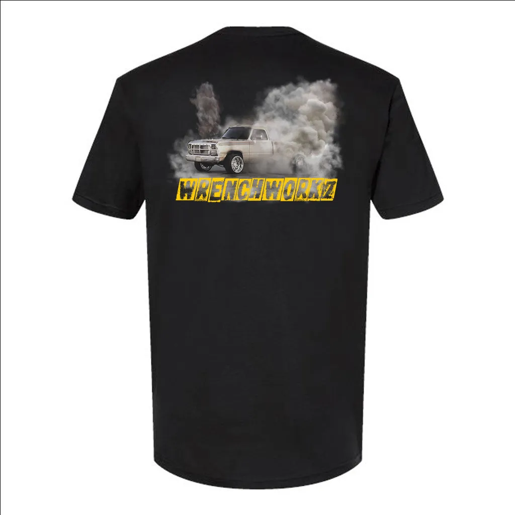 UltraSoftBrushedInterior Versatile Option Burnout T-shirt