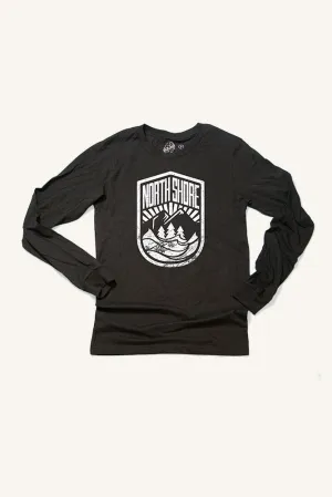 Bohemian North Shore Crest Longsleeve Shirt (Unisex)