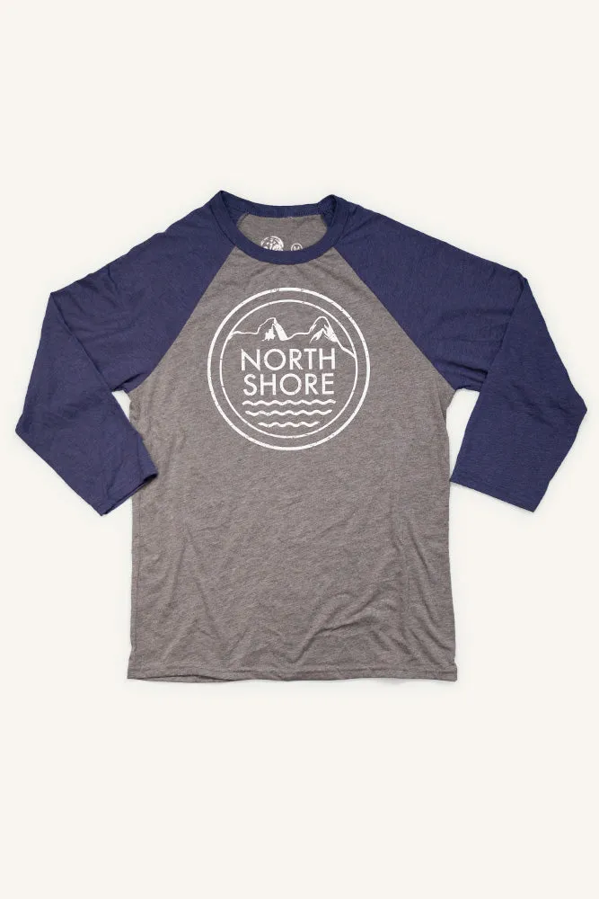 High-Quality Fabric North Shore Rescue Baseball Shirt (Unisex)