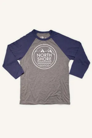 High-Quality Fabric North Shore Rescue Baseball Shirt (Unisex)