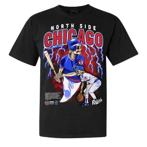 North Side Chicago Baseball 2024 - Gold Glove - Garment Dyed Holiday Style