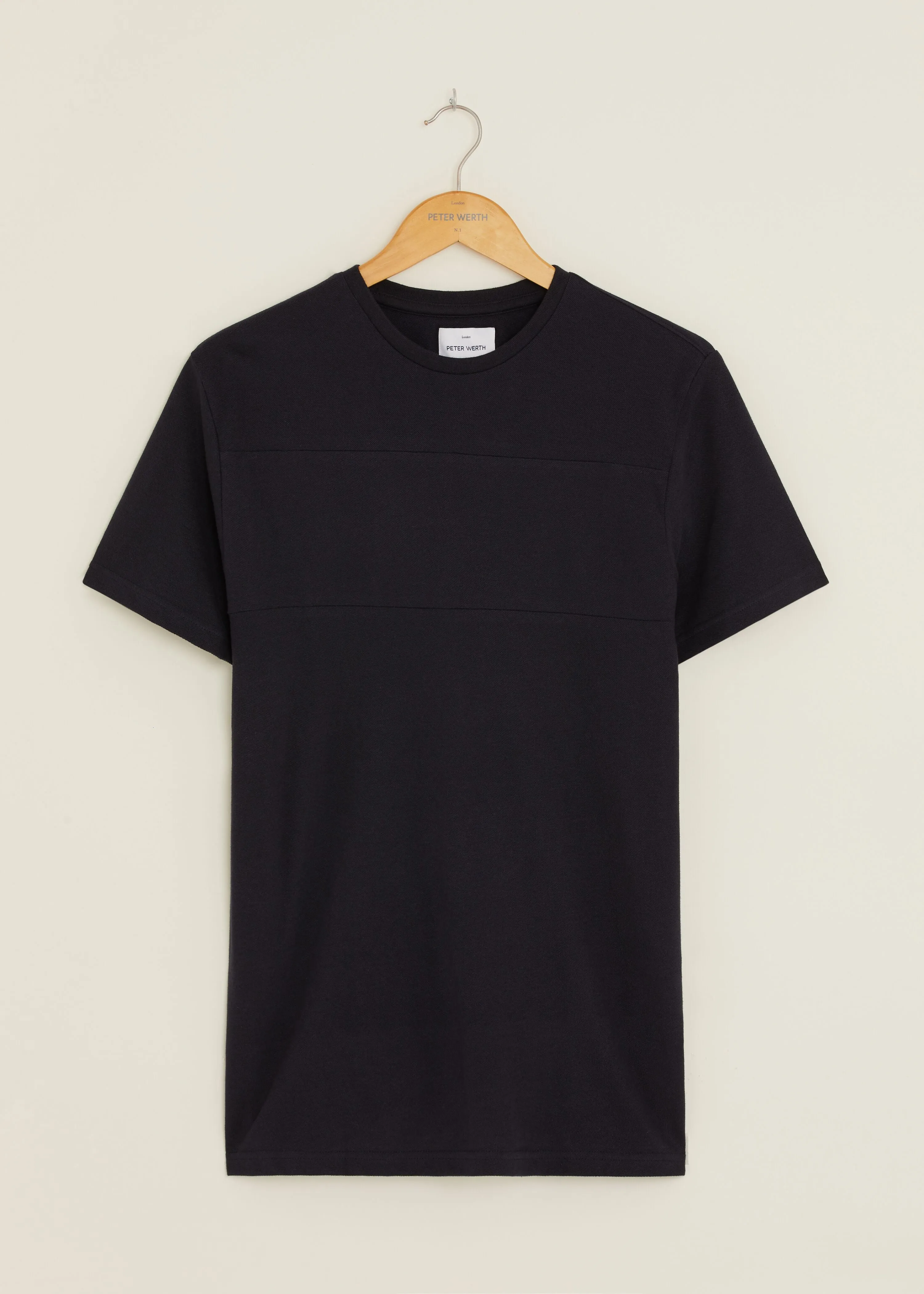Cold Weather Reinforced Hem North T-Shirt - Navy