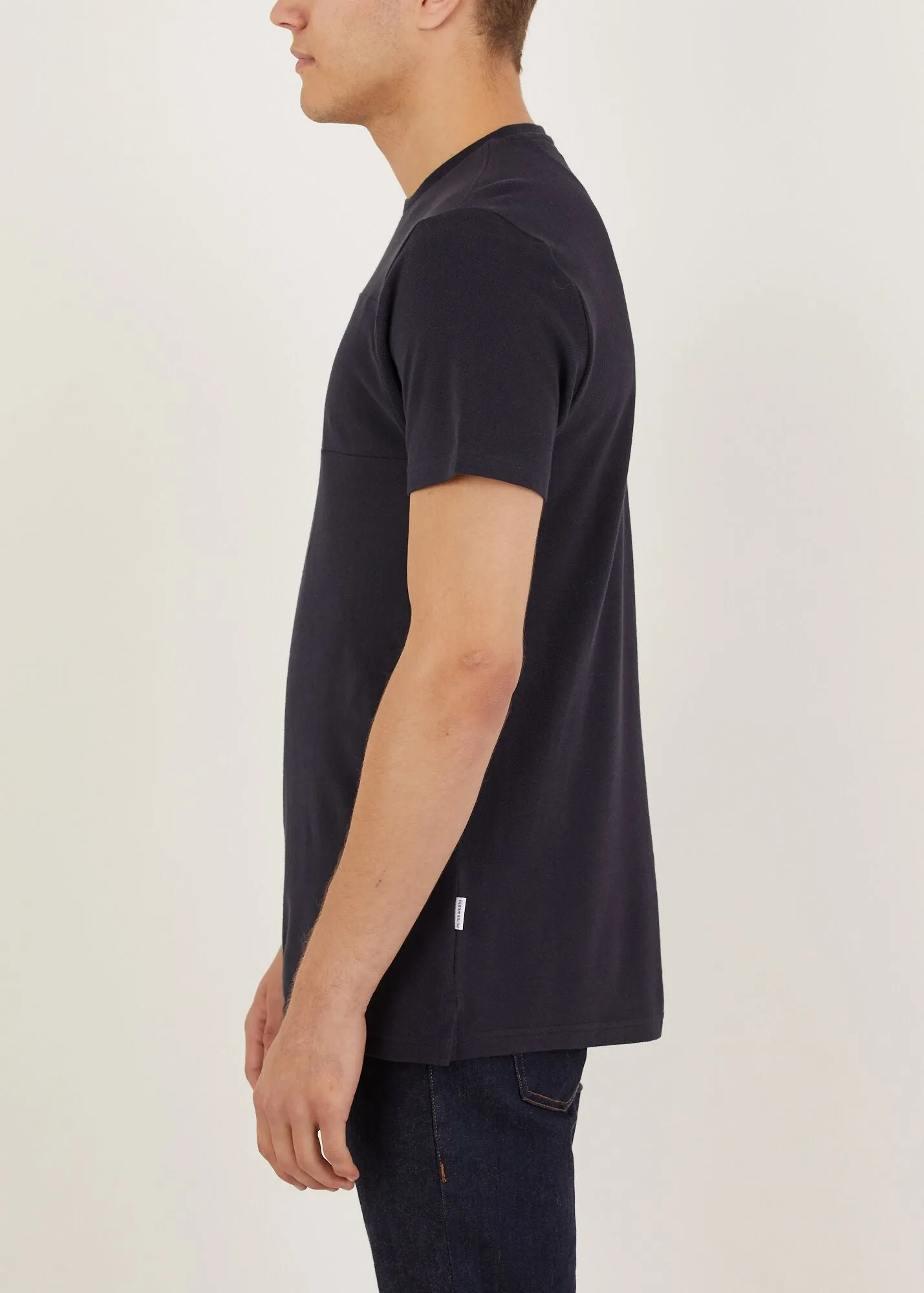 North T-Shirt - Navy Comfort sleepwear Utility Jacket