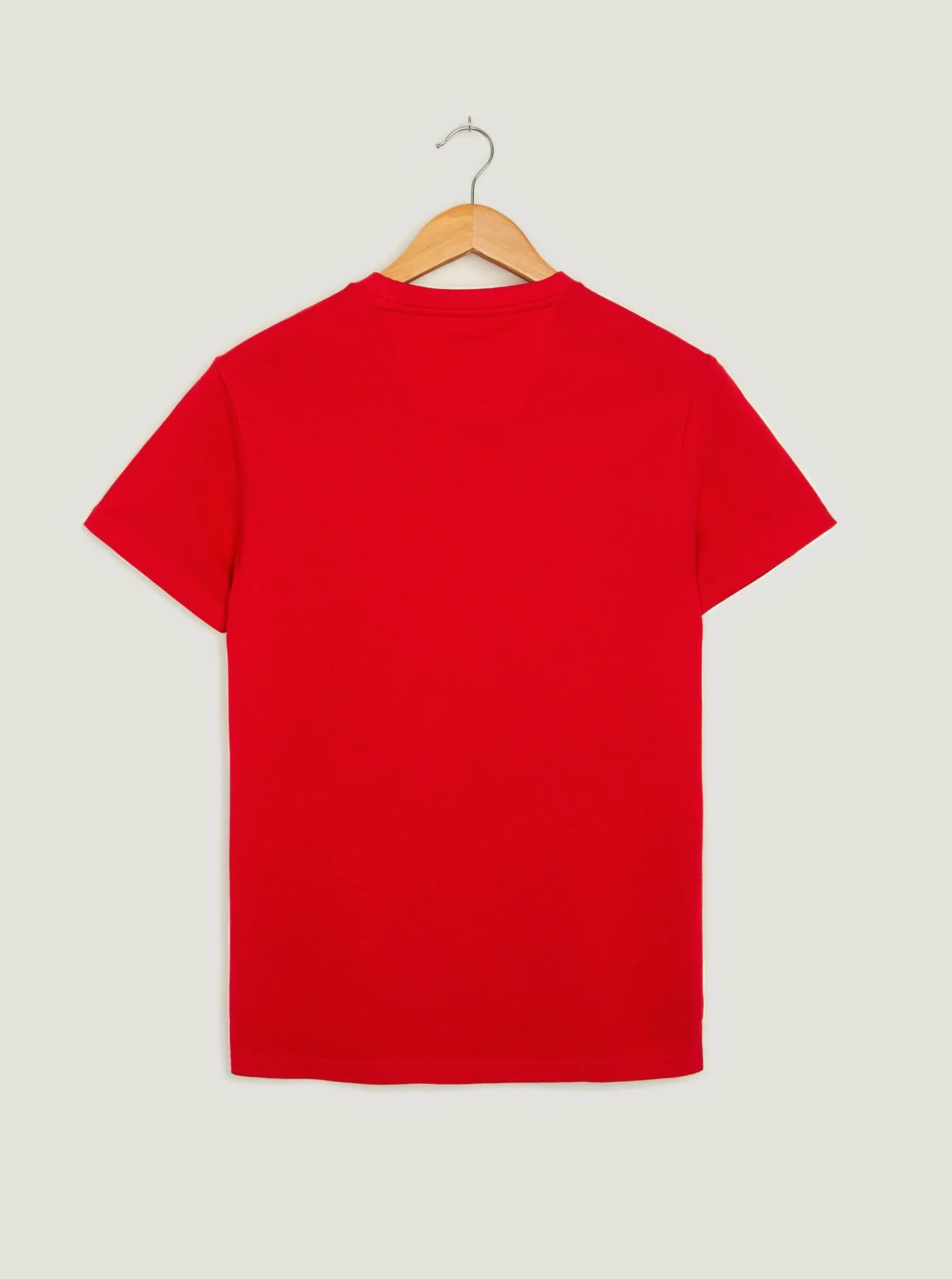North T-Shirt - Red City Soul Weekend Style