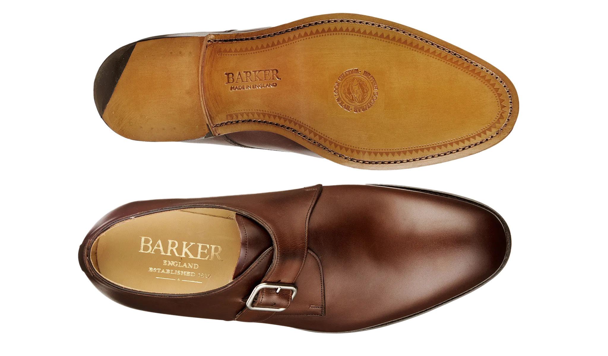 Northcote - Ebony Calf Polished Look