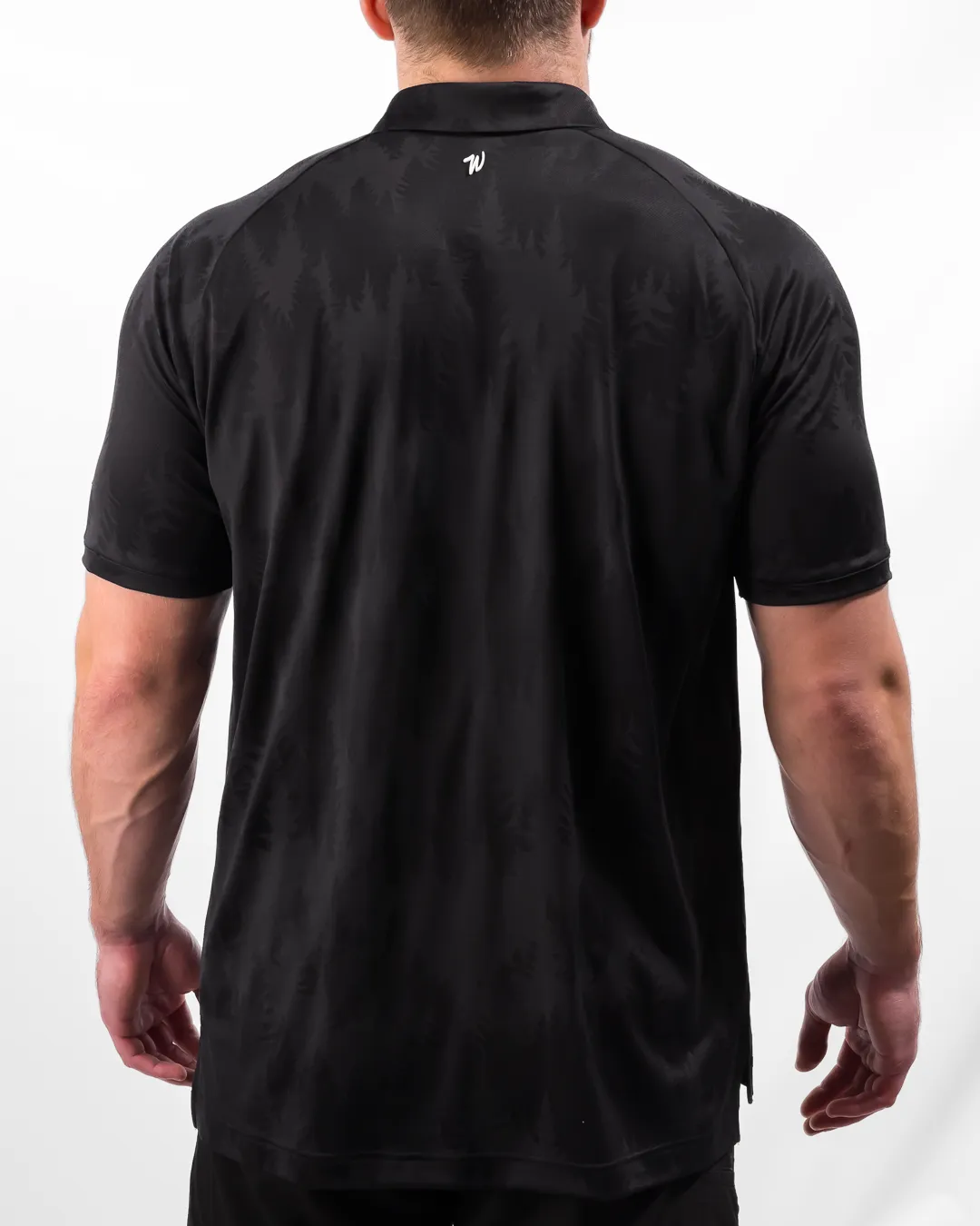 Minimalist fashion Northern Nights Men's WeaveLight Jacquard Polo