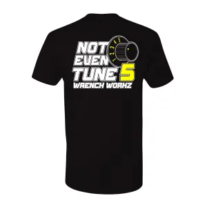 Roomy Design Not Even Tune 5 T-shirt